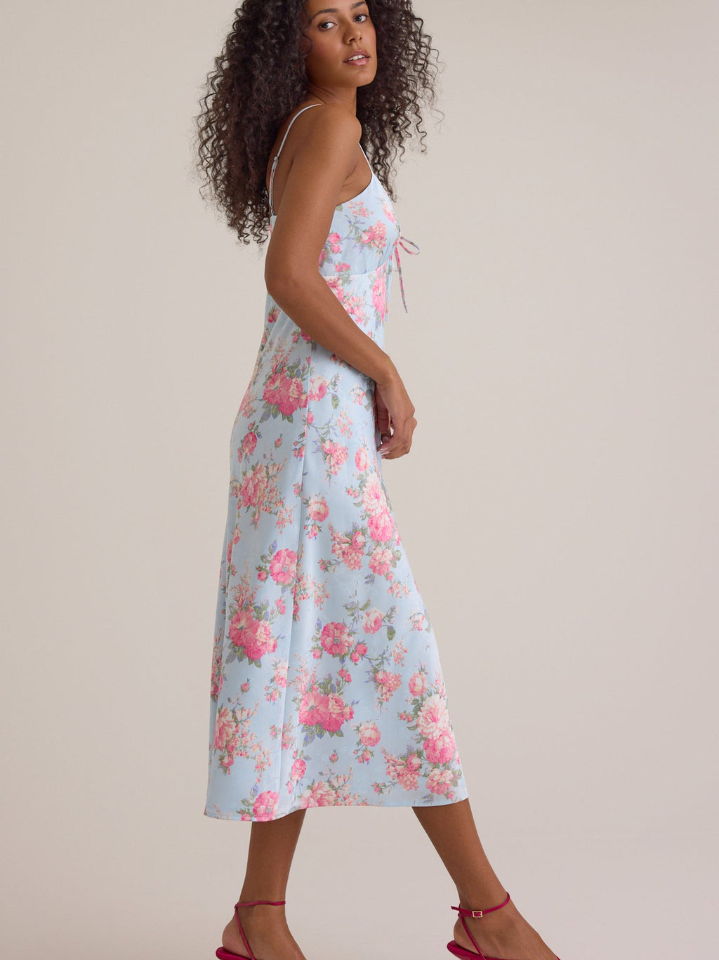 Lucille Floral Maxi Dress