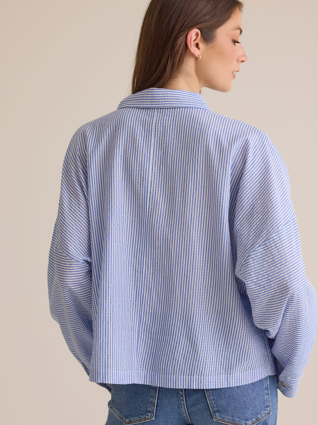 Lillian Button Up Top