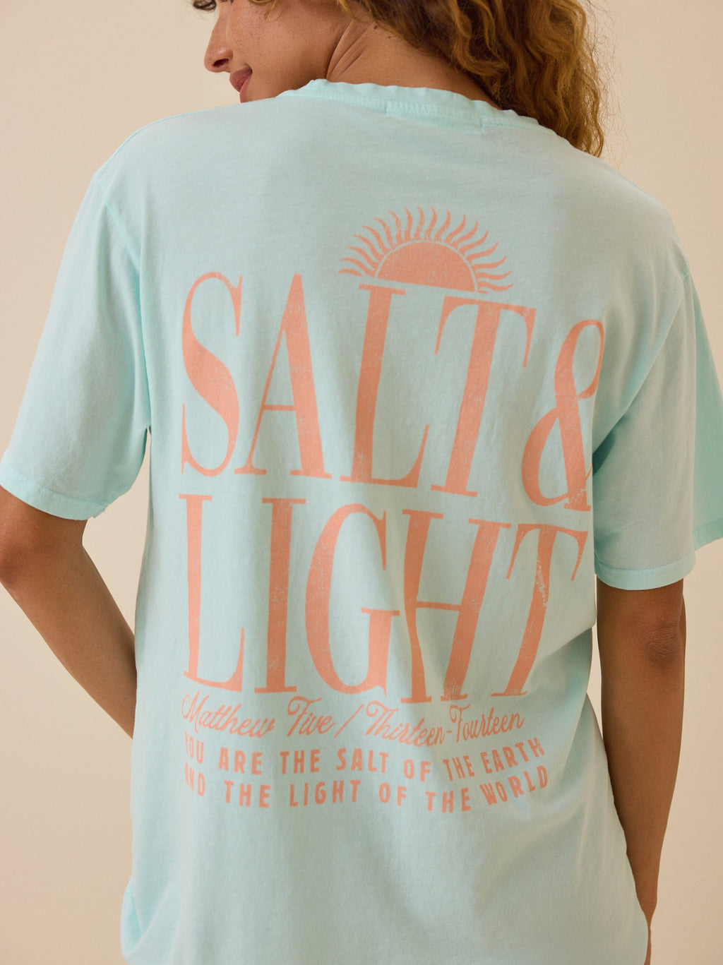 Salt And Light Graphic Tee