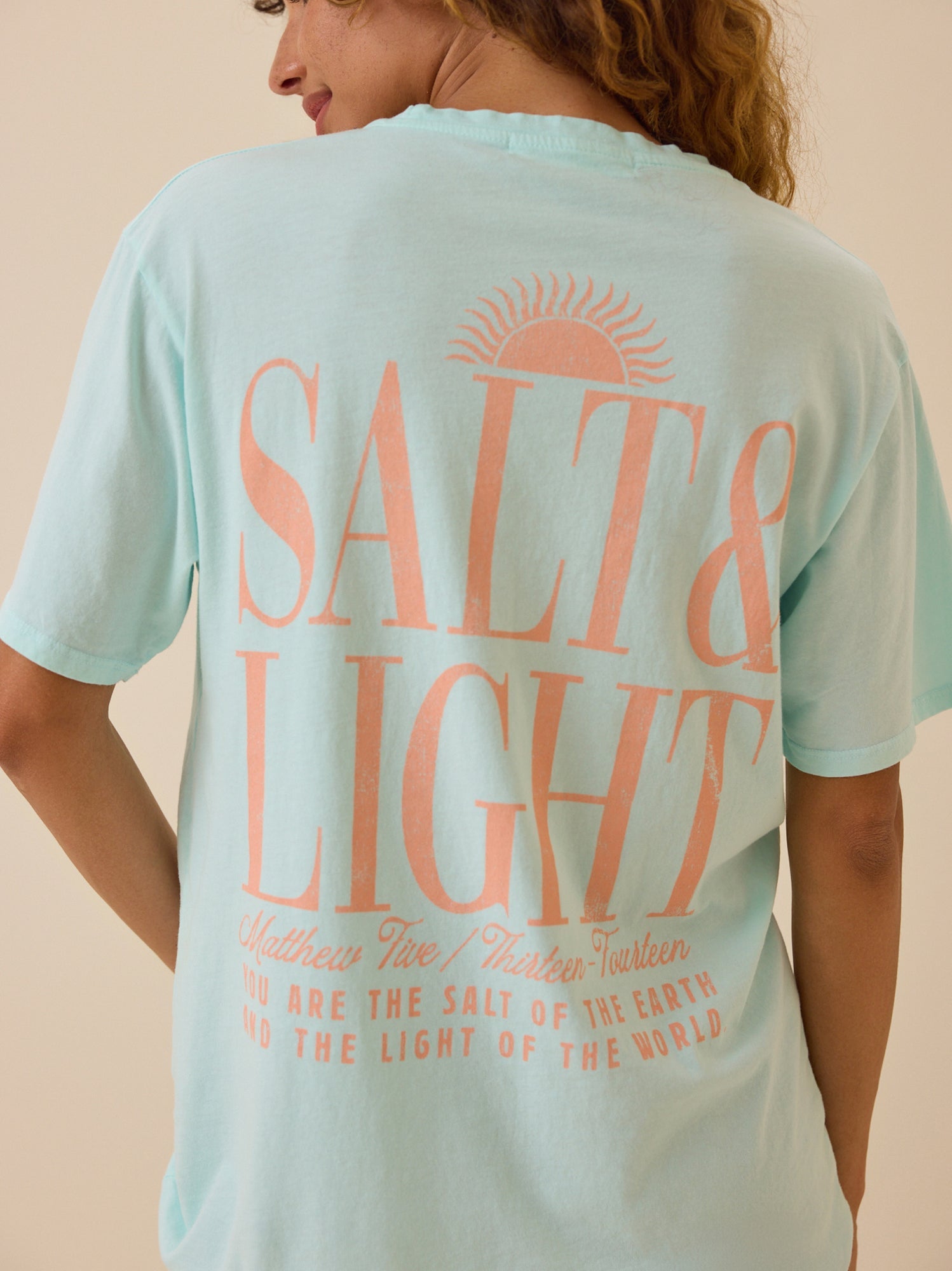 Salt And Light Graphic Tee