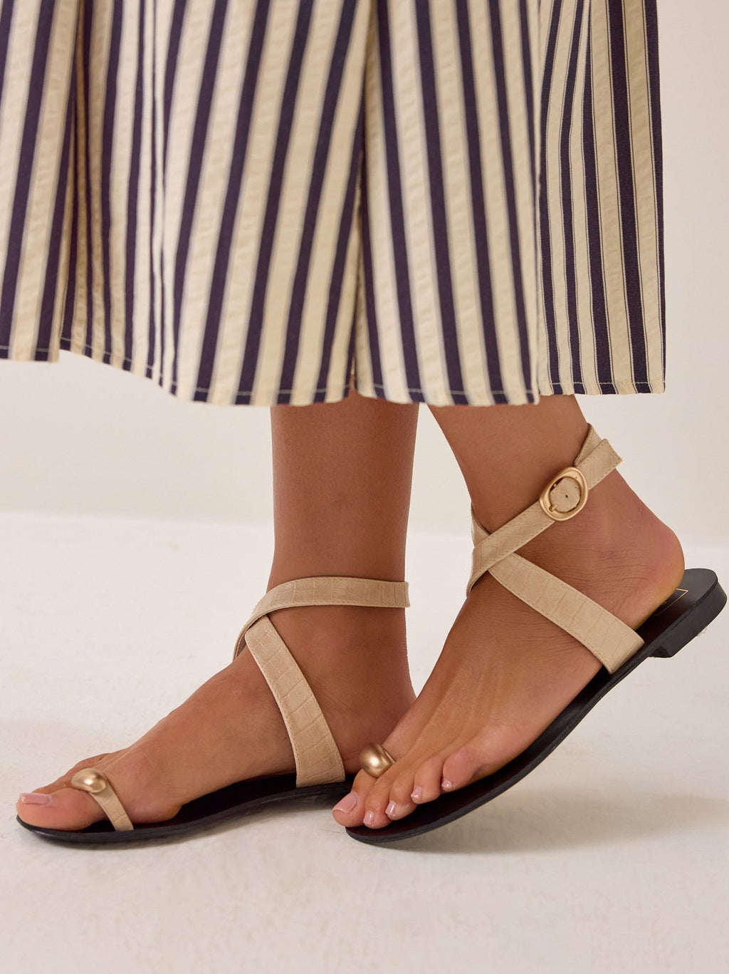 Barcelona Toe Ring Sandal