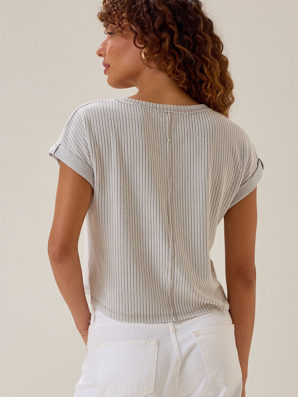 Kit Ribbed Top