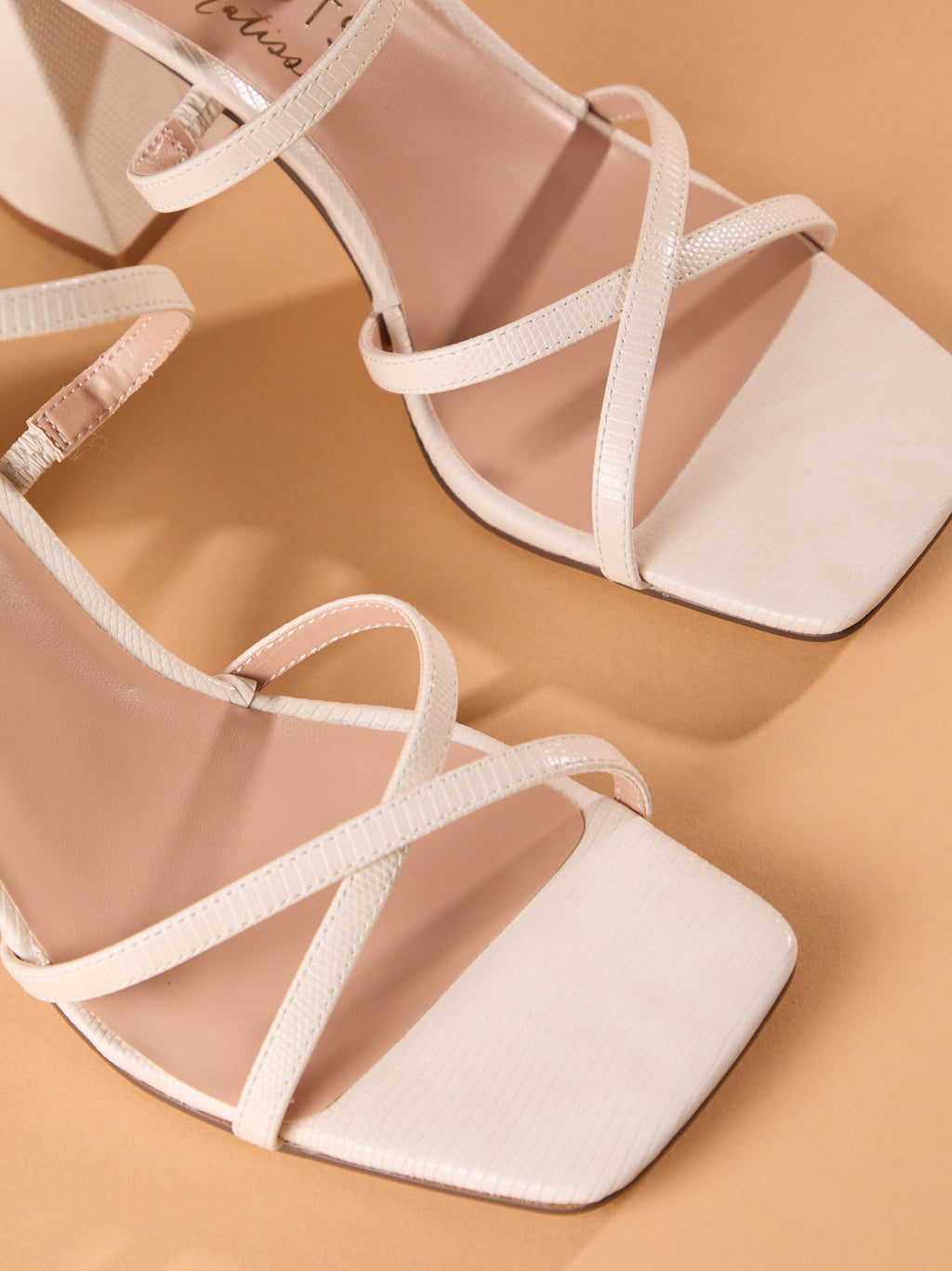 Matisse Abba Strappy Block Heel