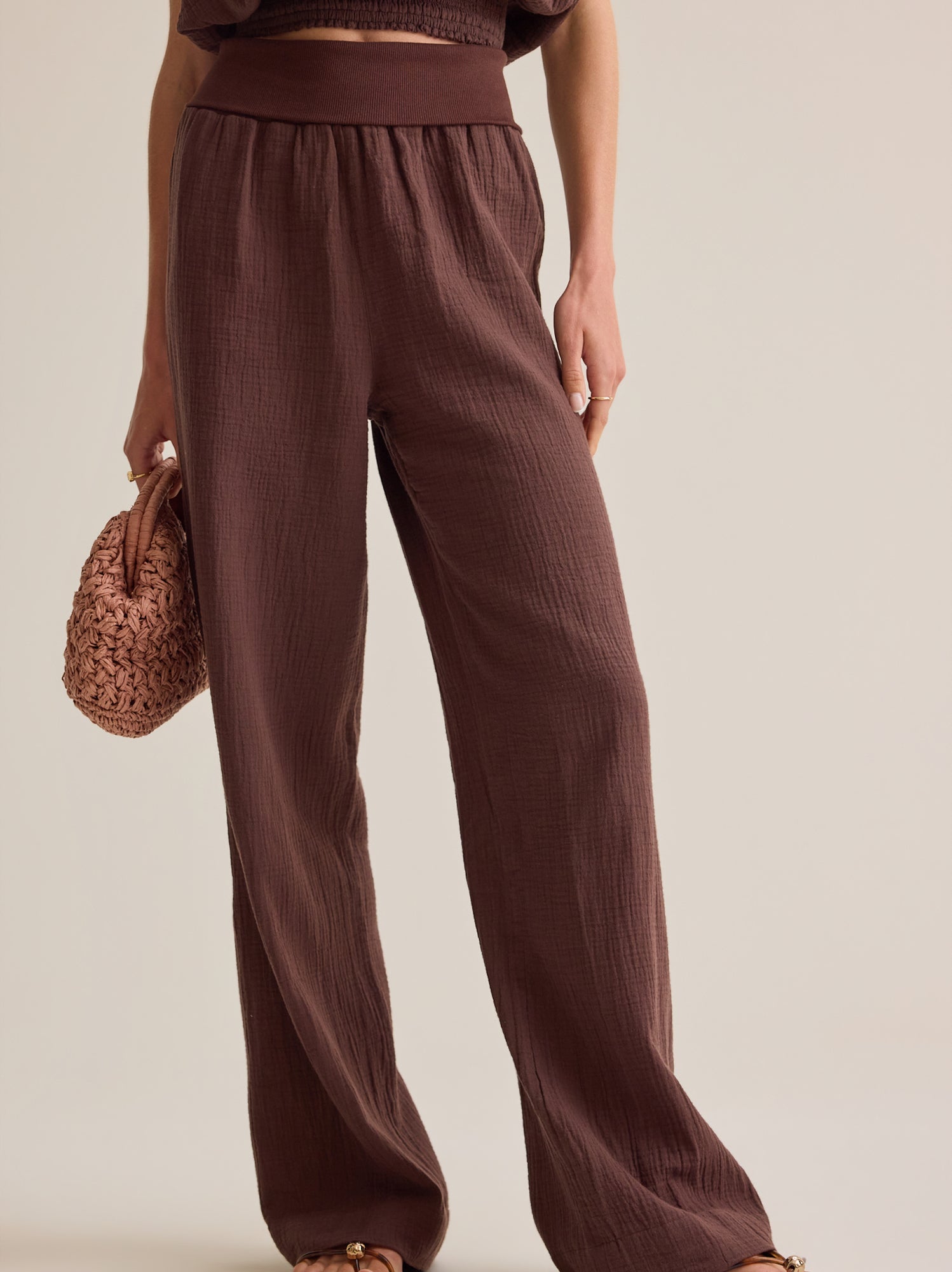 Prestyn Gauze Pants