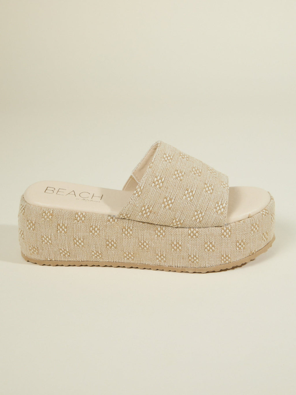 Matisse Pismo Platform Sandal