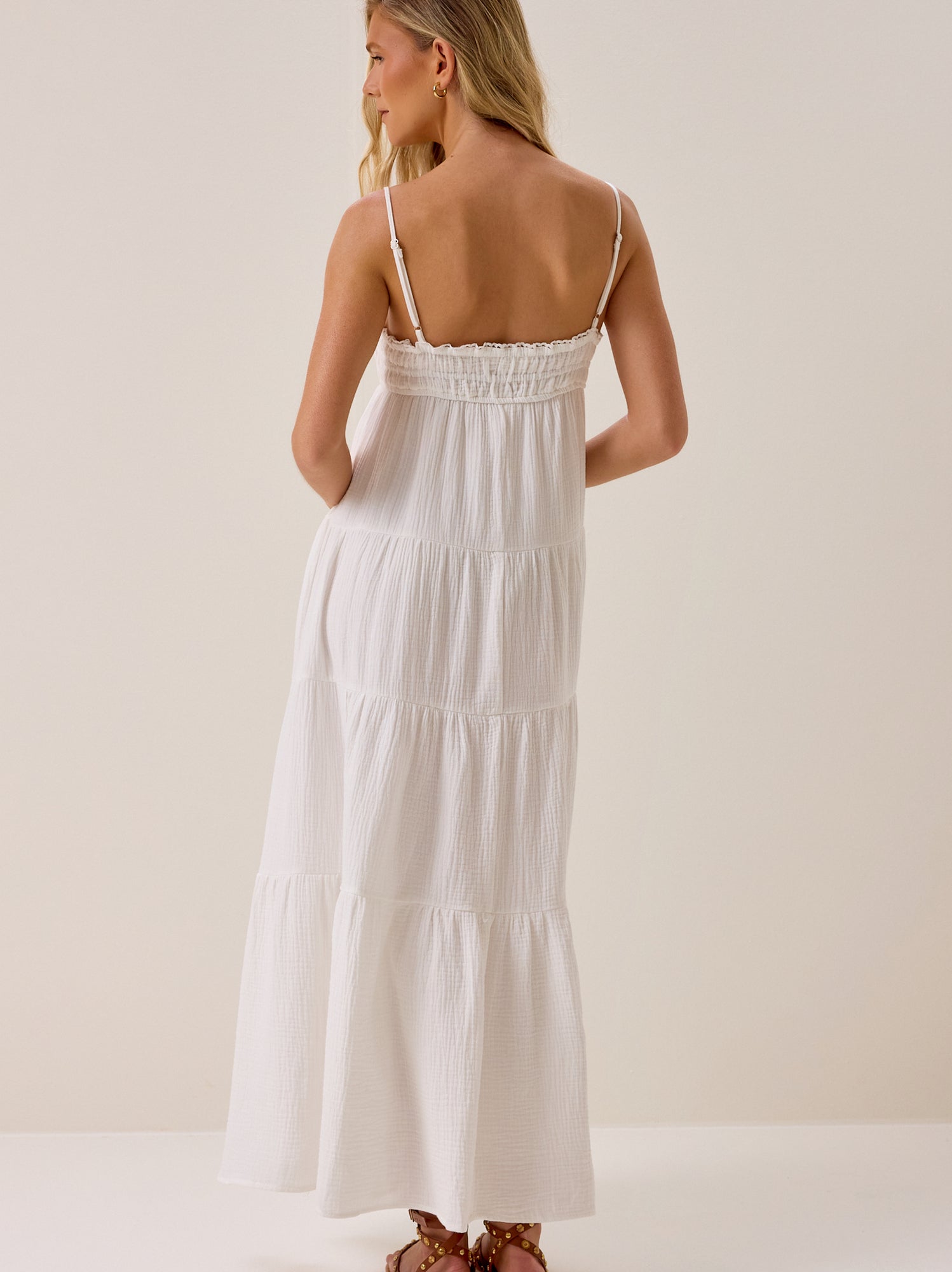 Elle Tiered Babydoll Dress