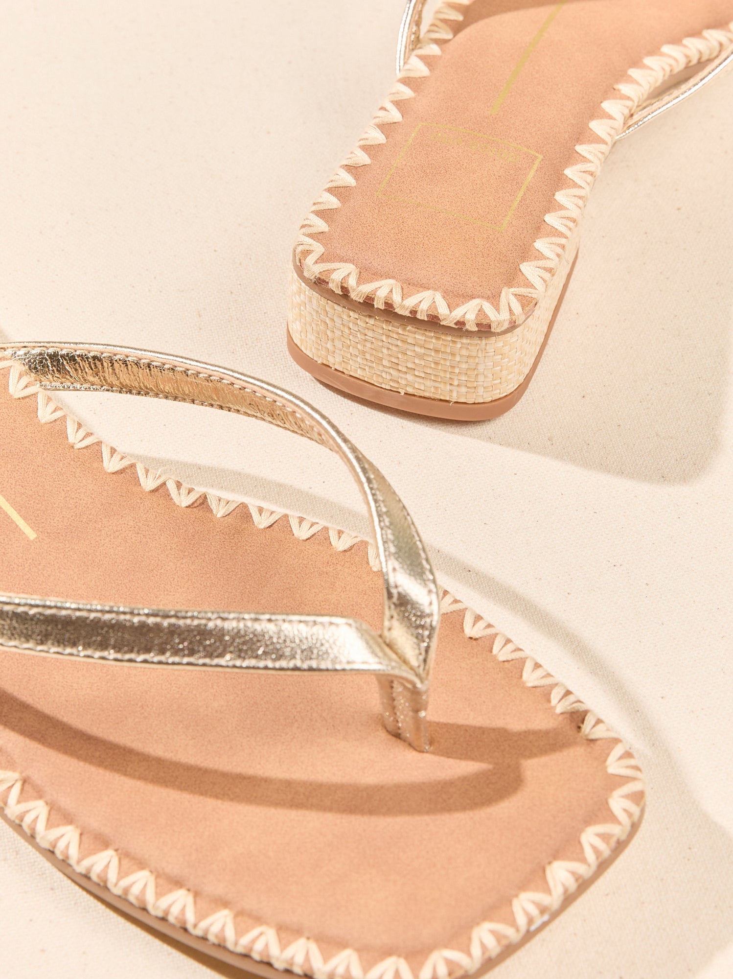 Dolce Vita Laguna Thong Heels