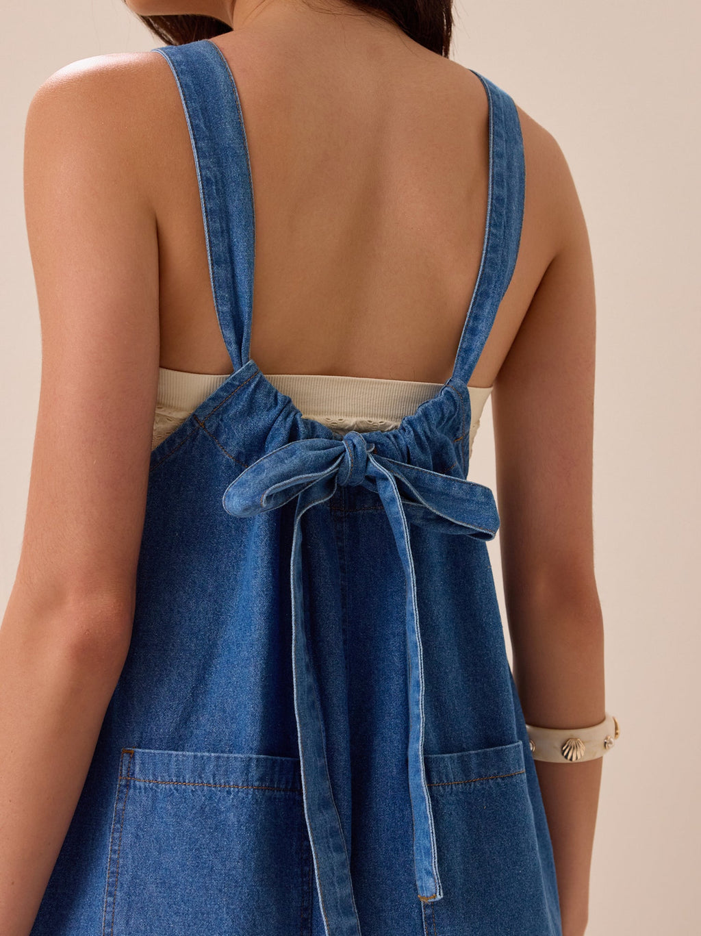 Marissa Denim Jumpsuit