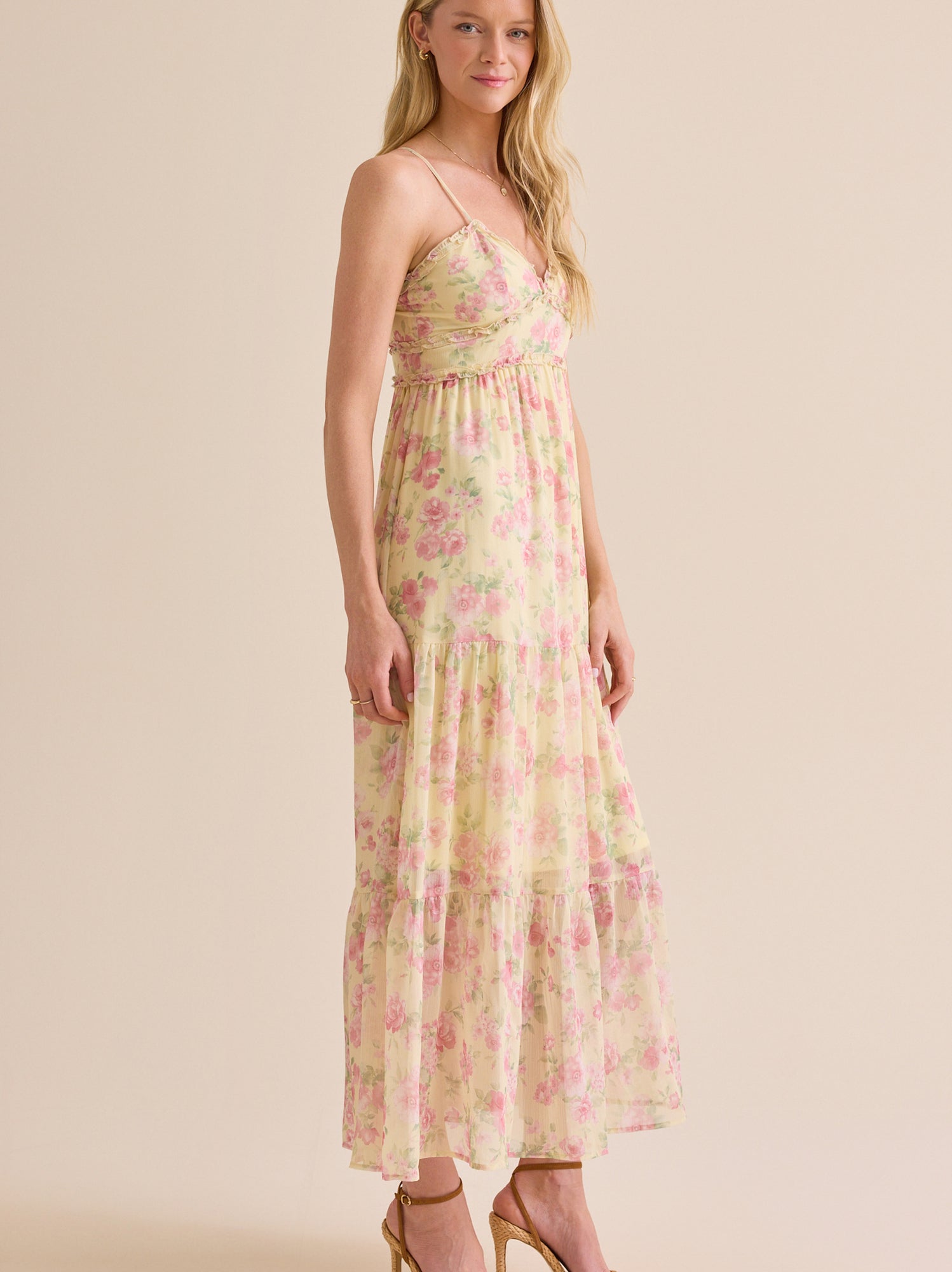 Kezia Floral Maxi Dress