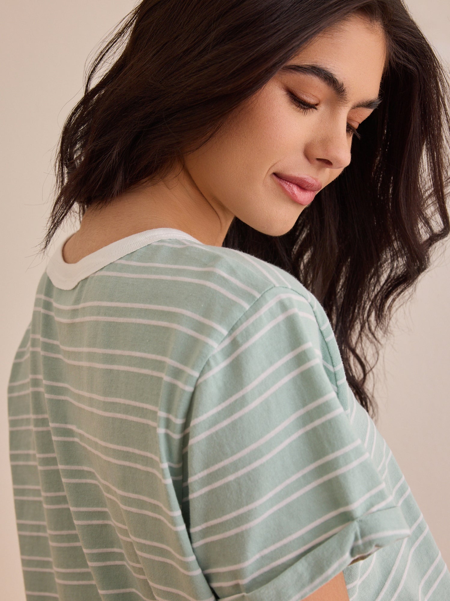 Linear Pace Boxy Tee