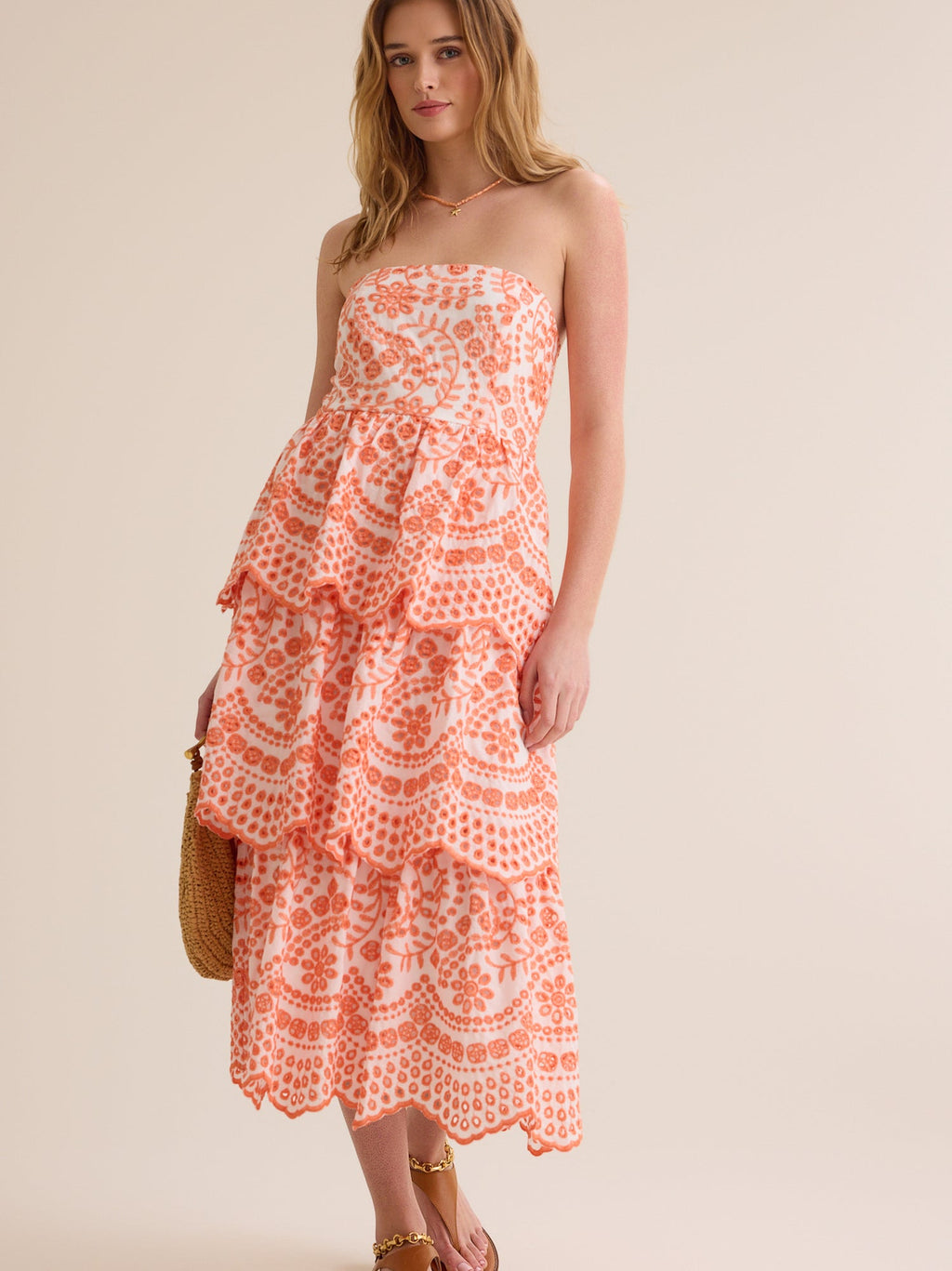Genessa Midi Dress