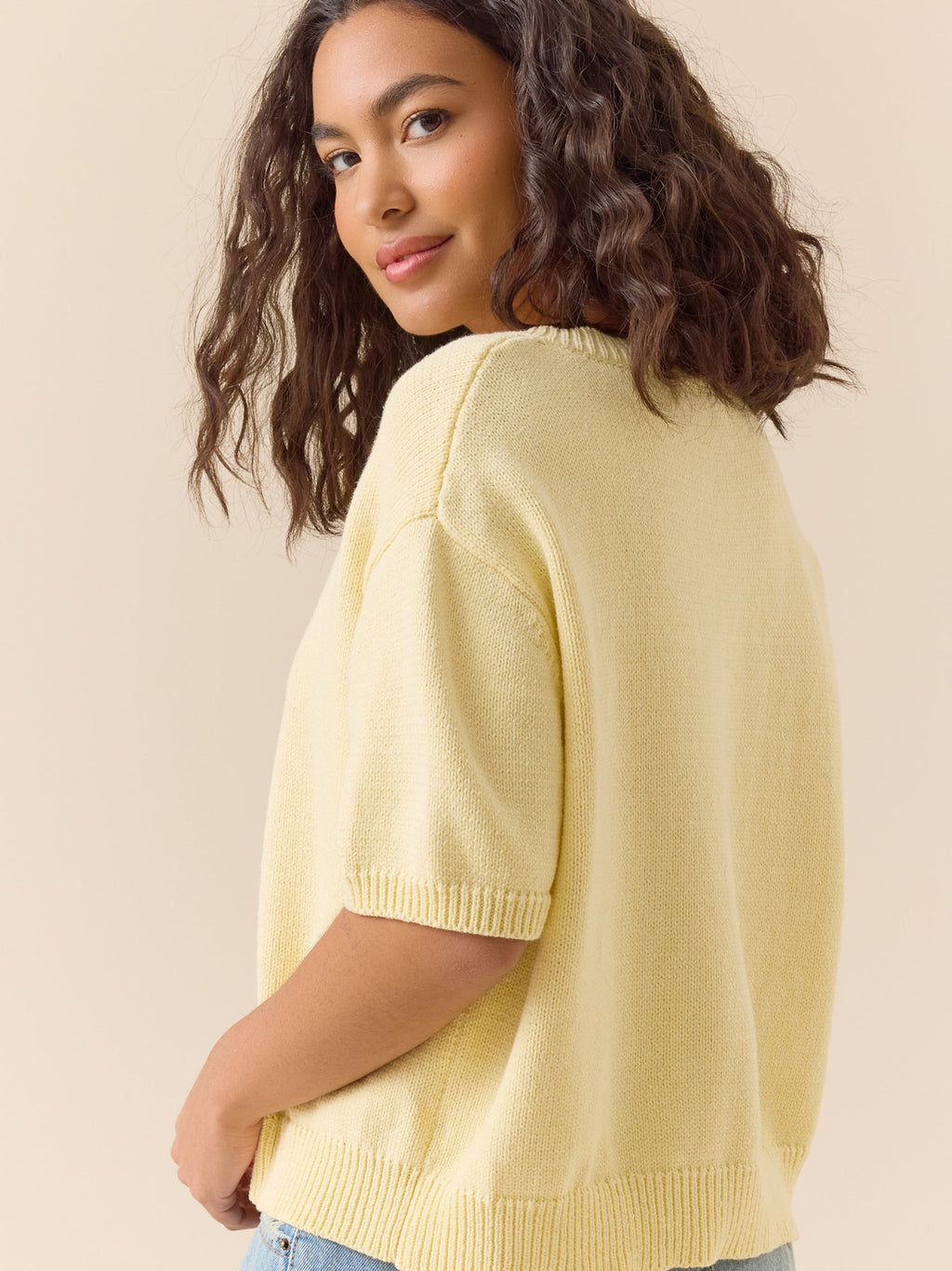 Rosie Short Sleeve Cardigan