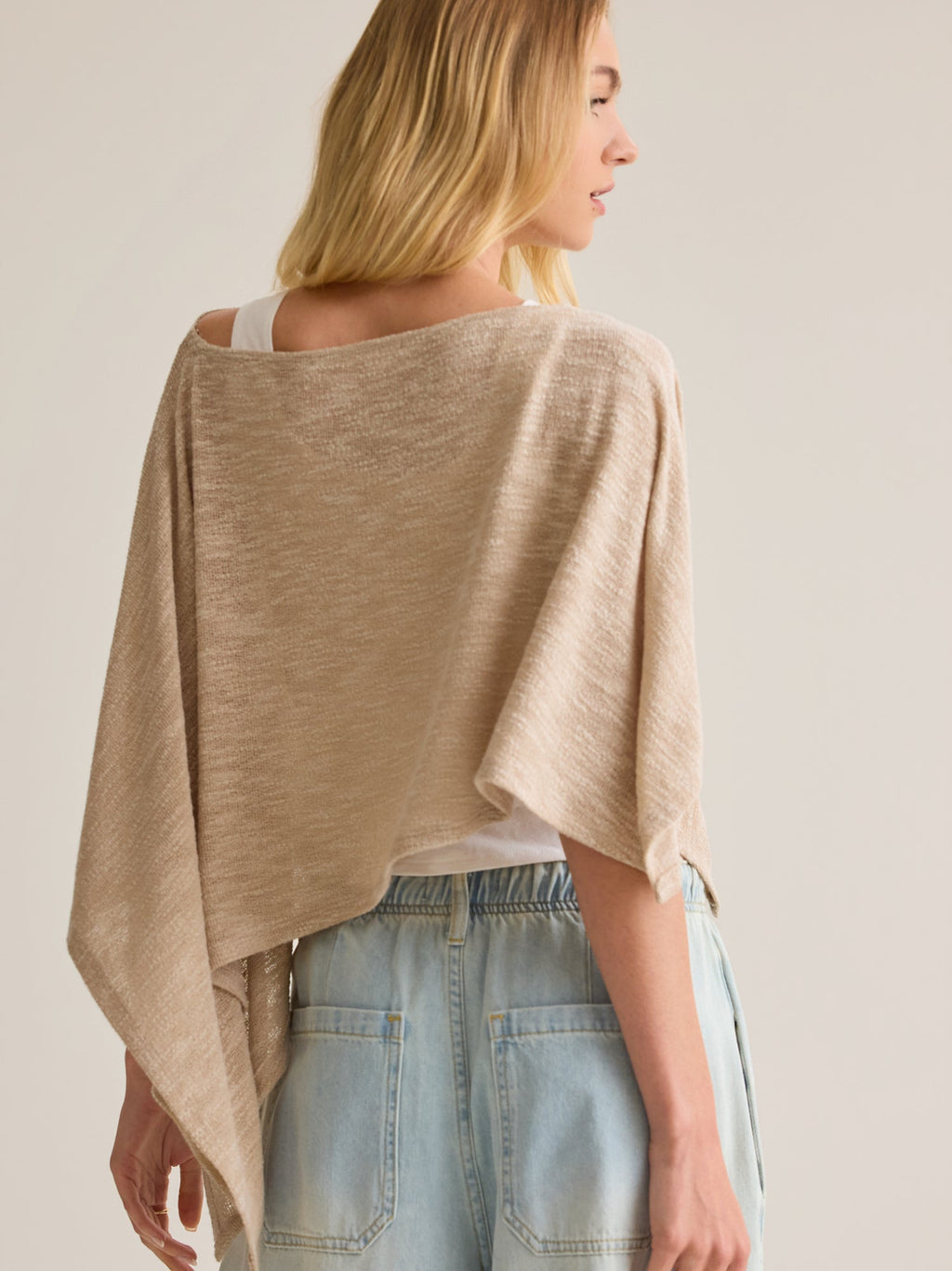 Garie Knit Poncho