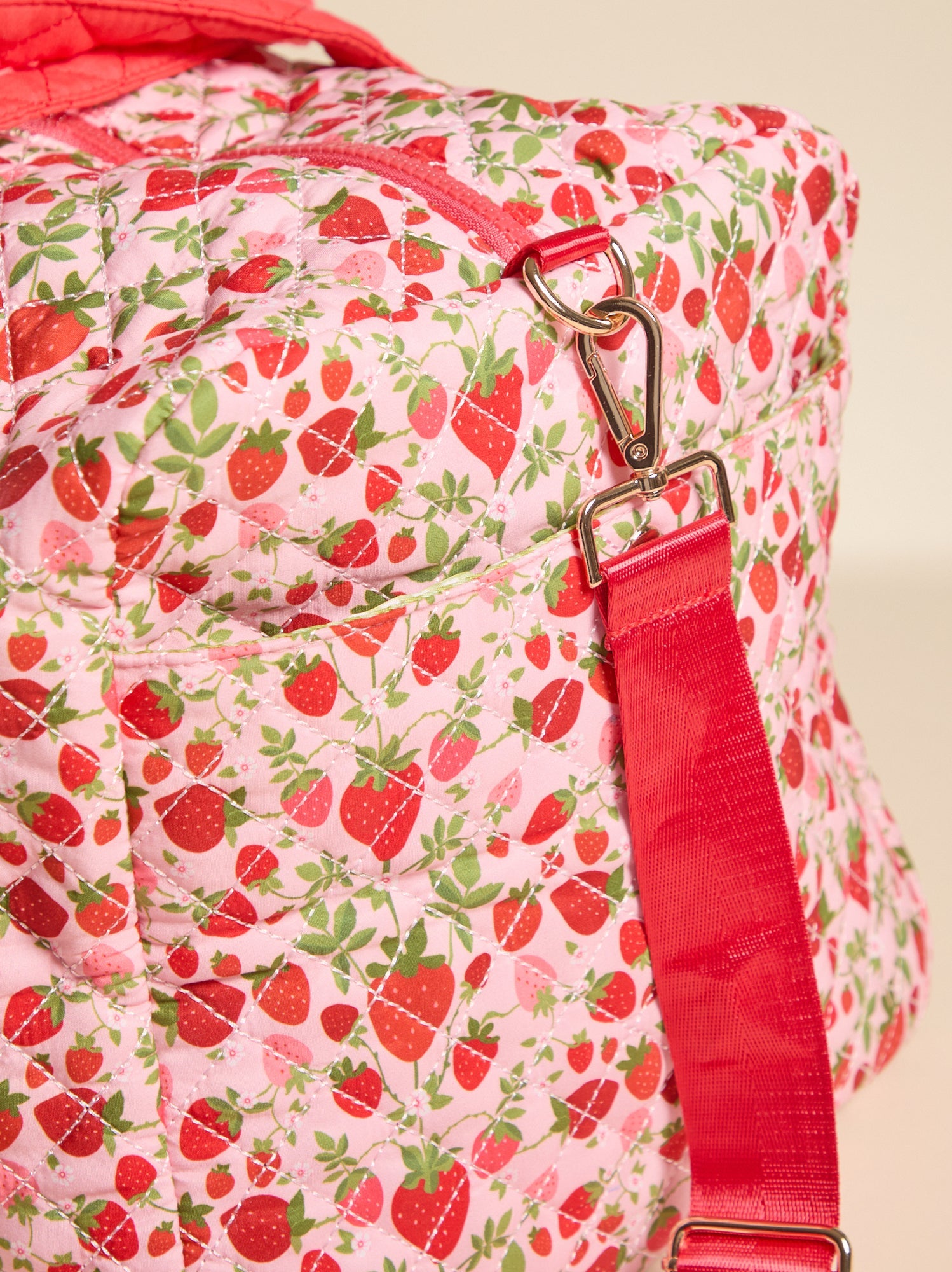 Strawberry Fields Weekender Bag