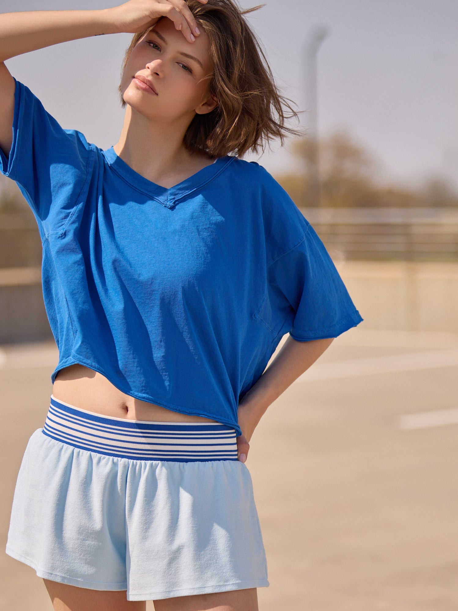 Interval Boxy Tee