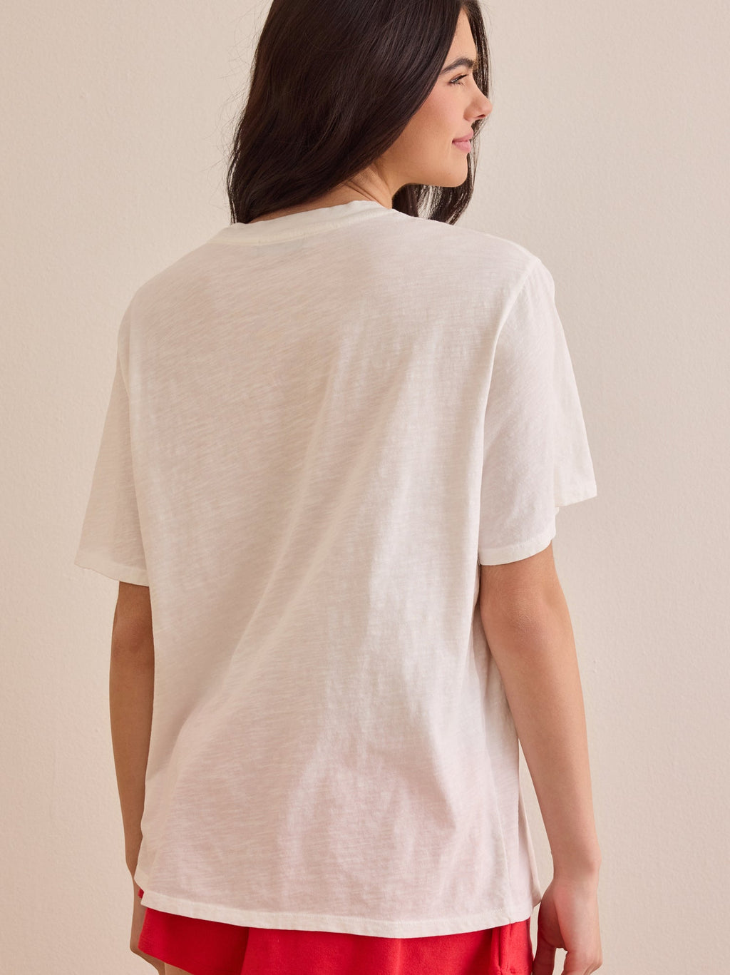 USA Flag Oversized Tee