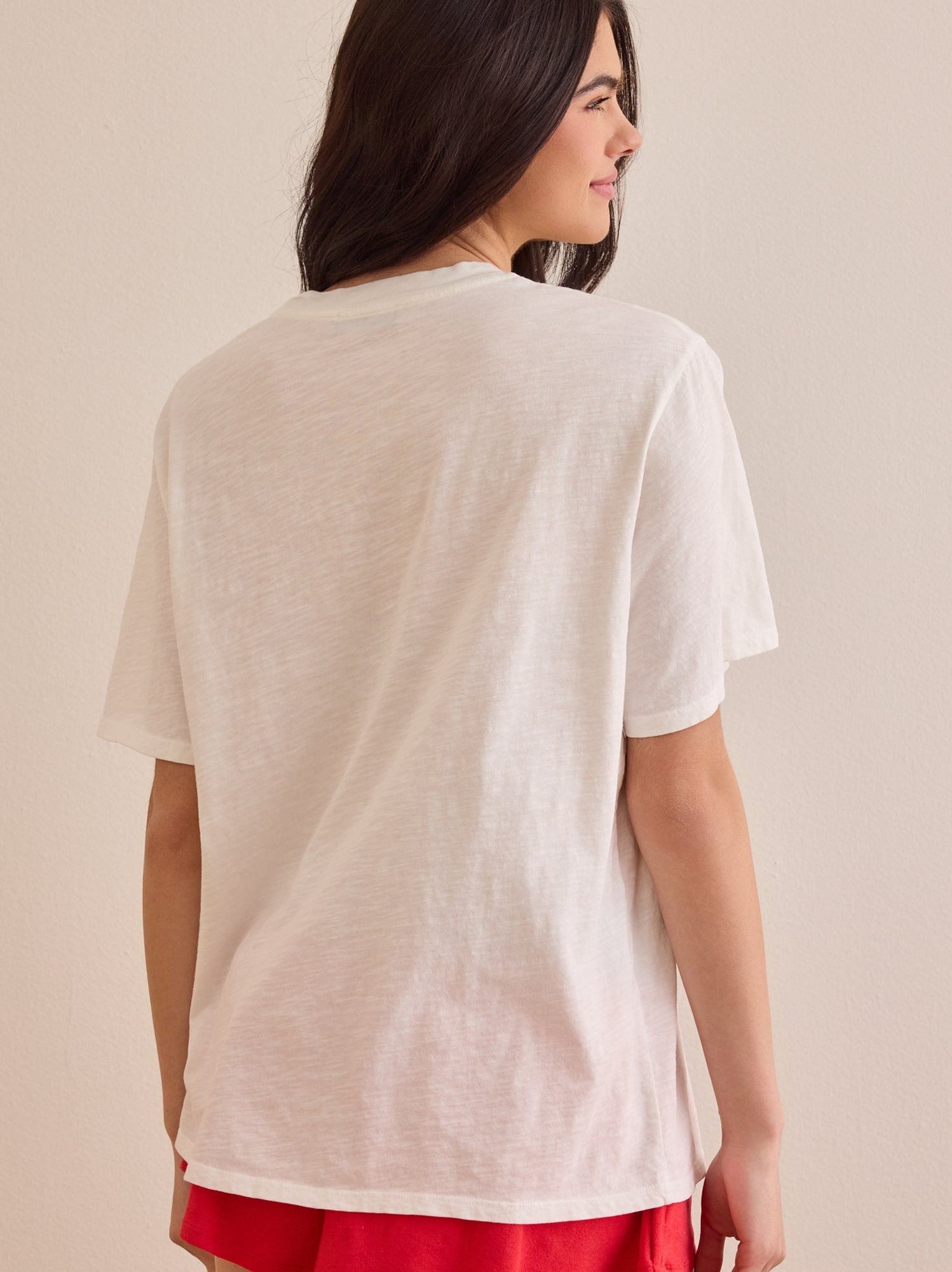 USA Flag Oversized Tee