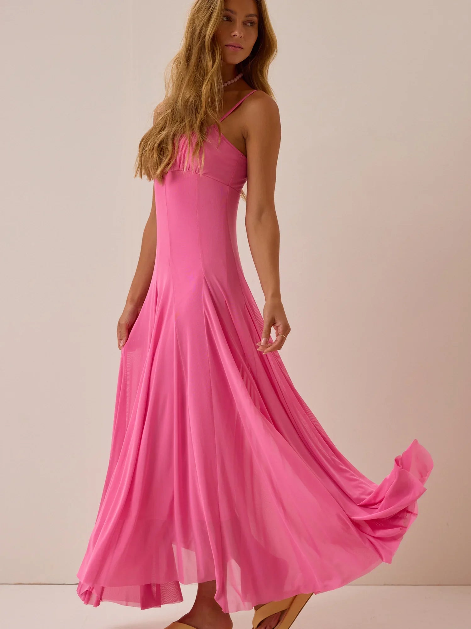 Bianka Drop Waist Maxi Dress