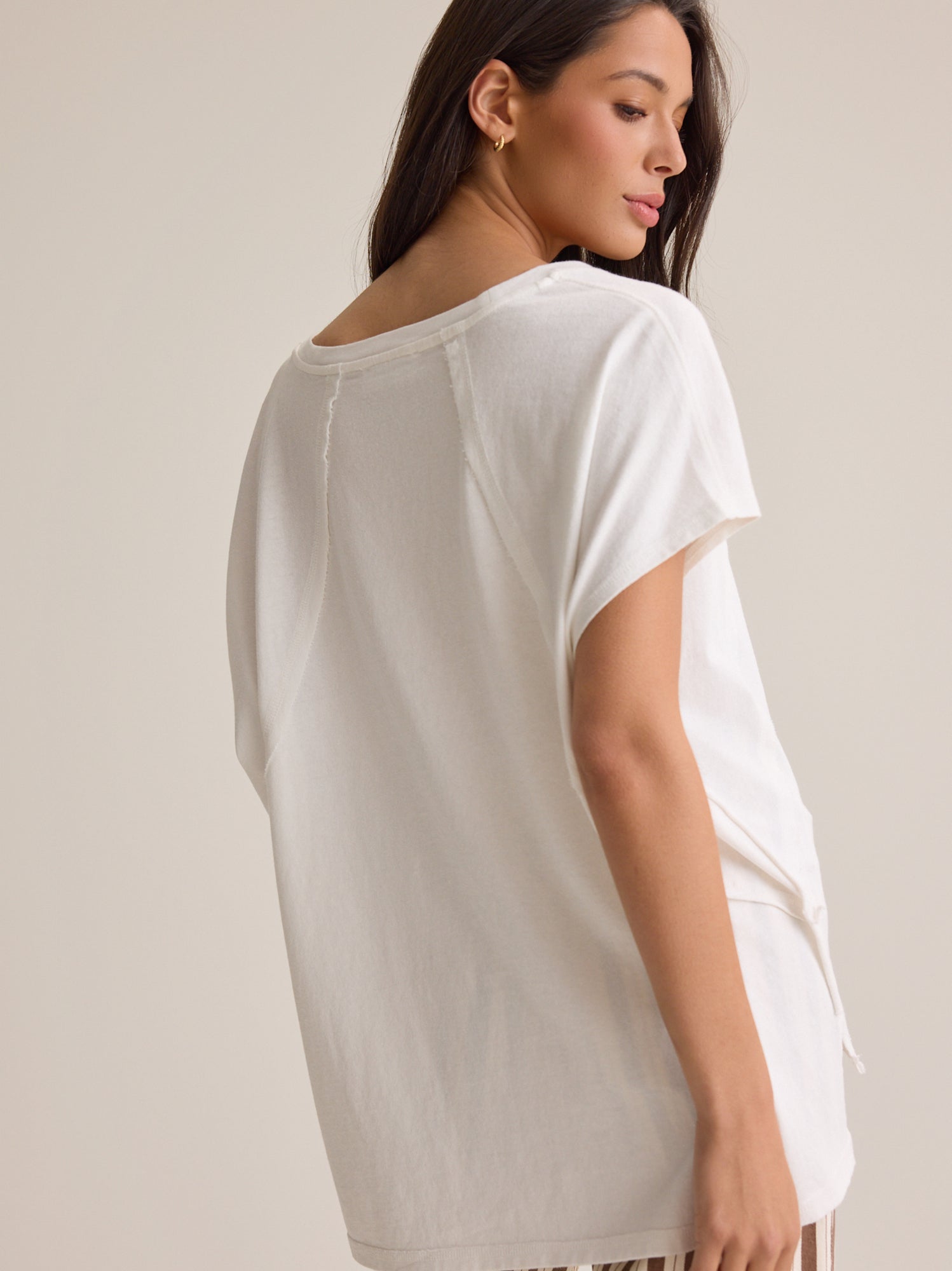 Rane Oversized V-Neck Tee