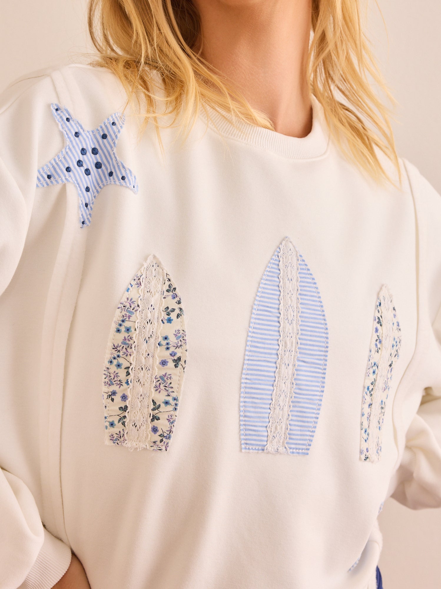 Surf's Up Pullover