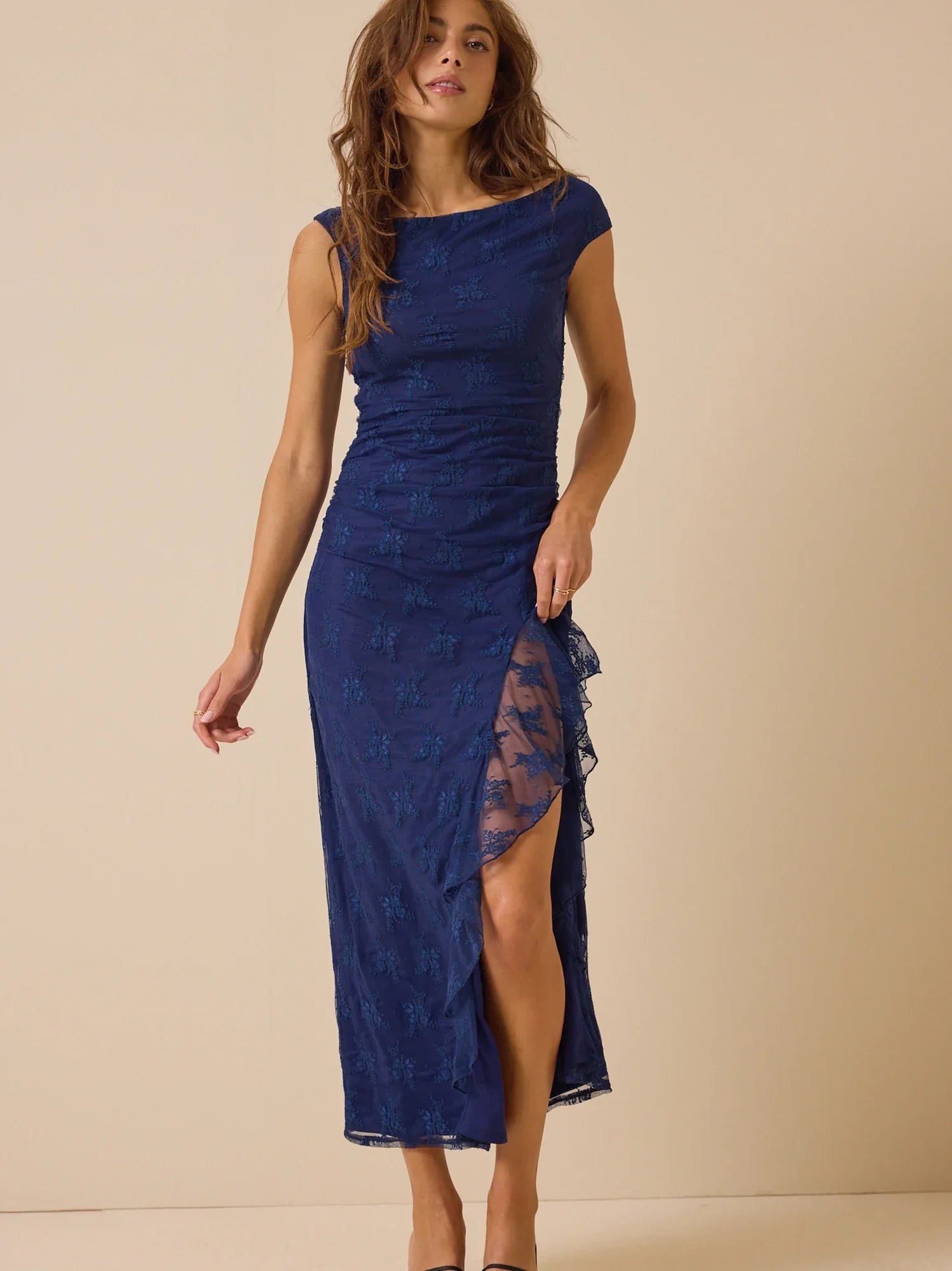 Annalyse Floral Maxi Dress