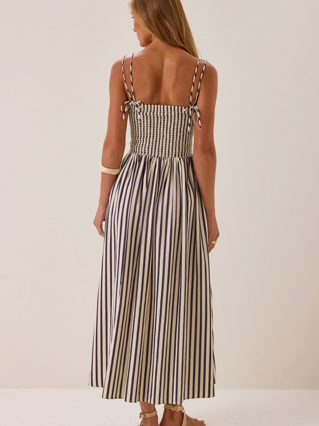 Josey Stripe Maxi Dress
