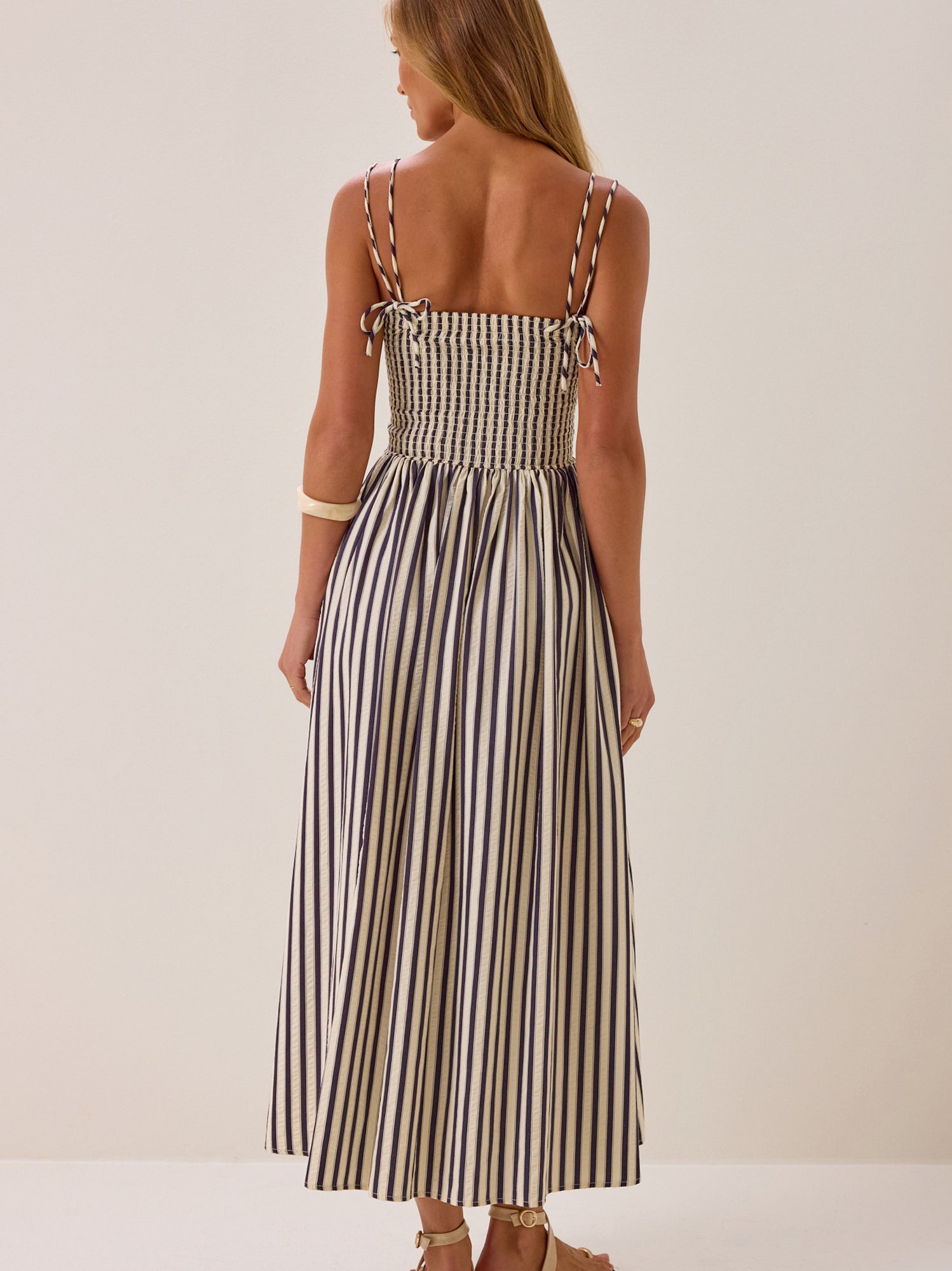 Josey Stripe Maxi Dress