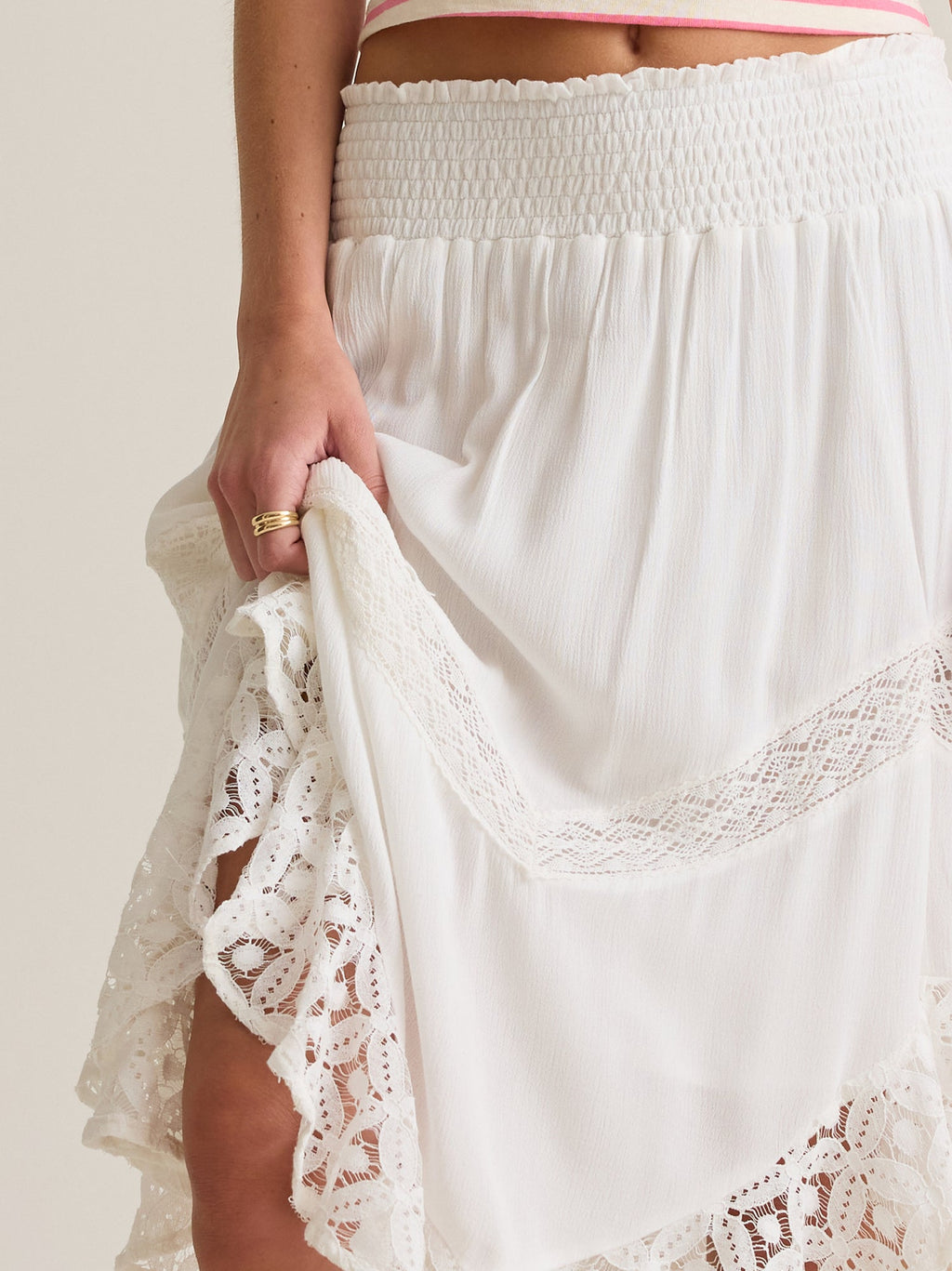 Dru Midi Skirt