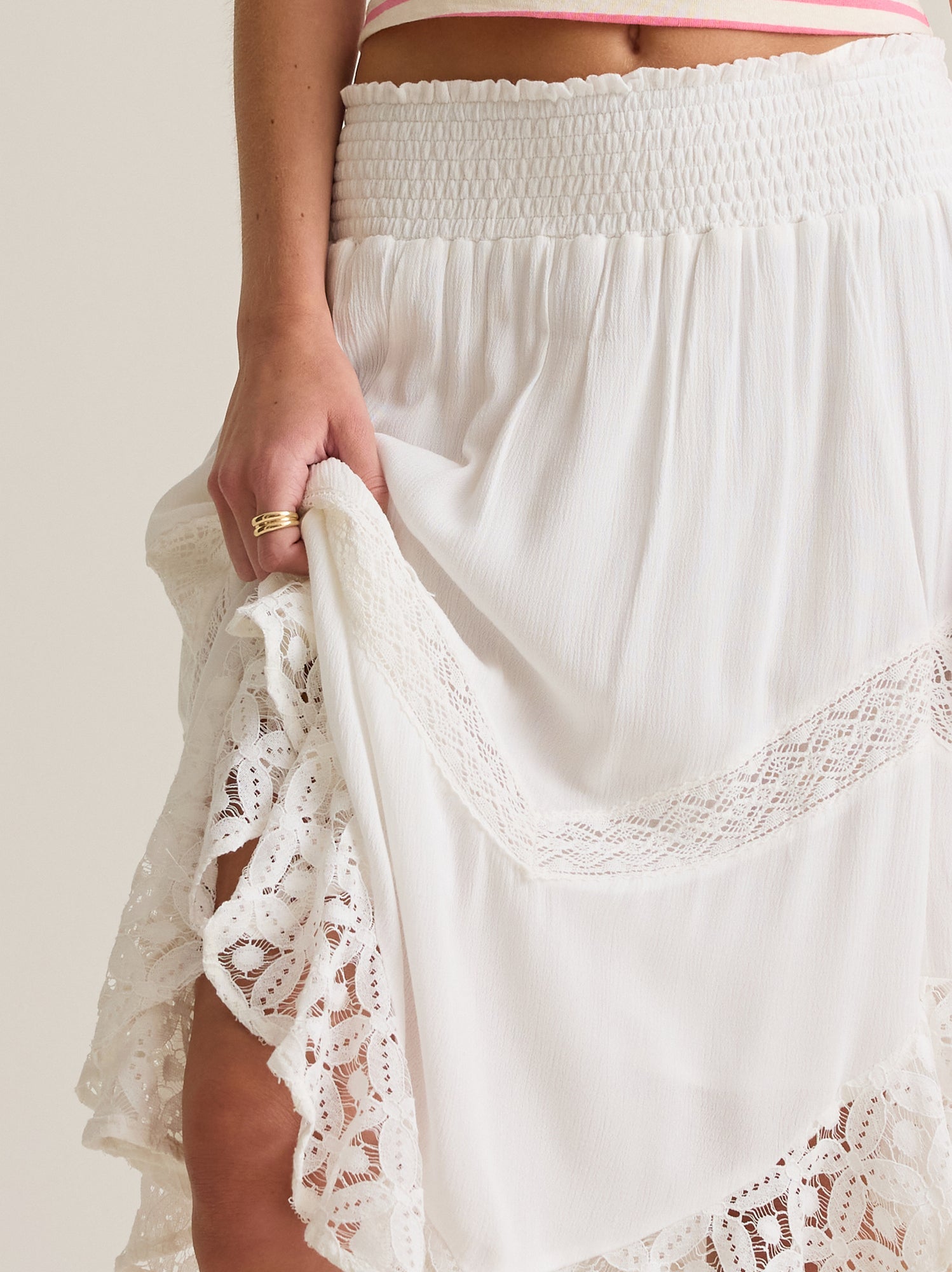 Dru Midi Skirt