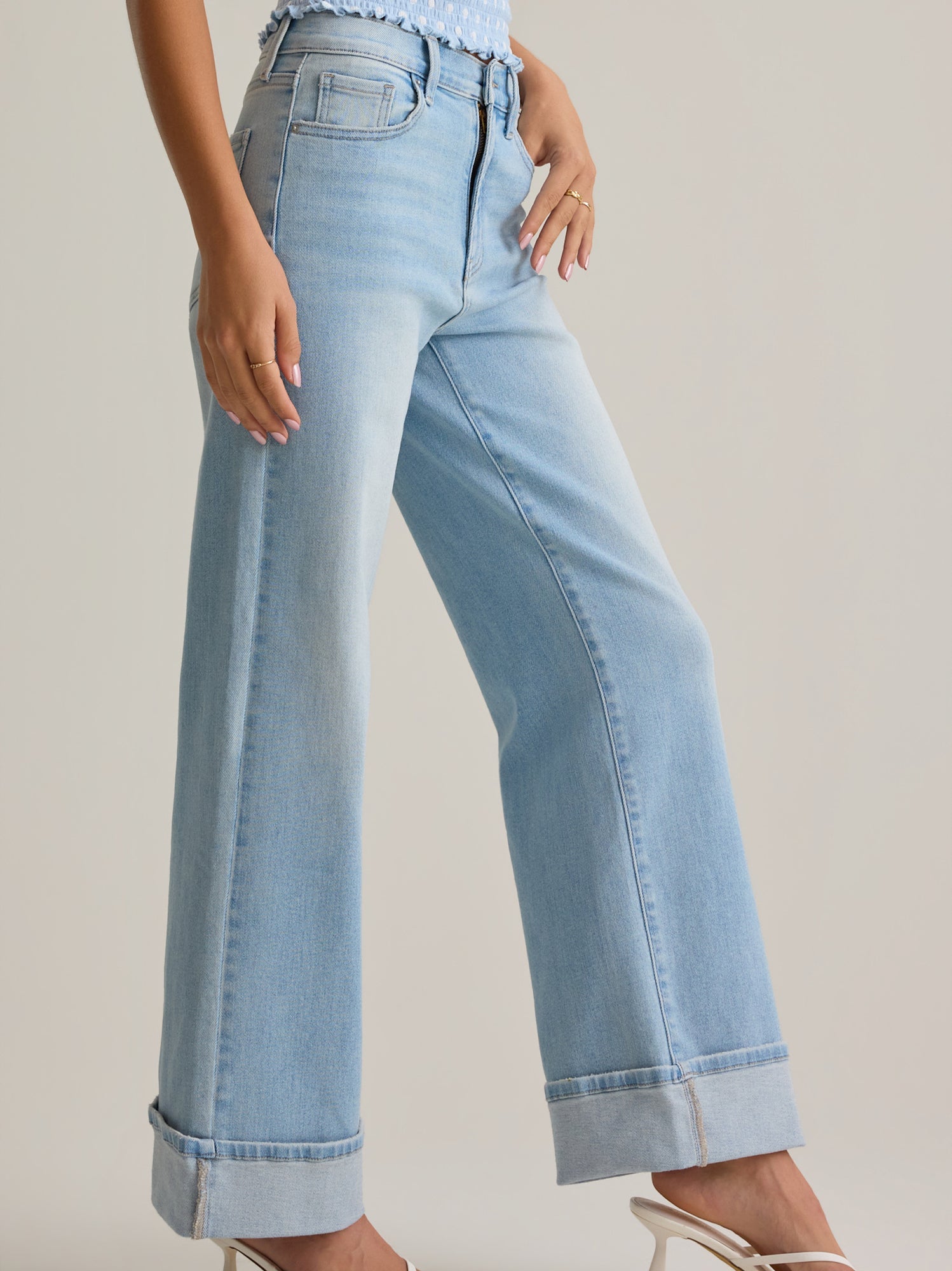 Madeline Cuff Jeans