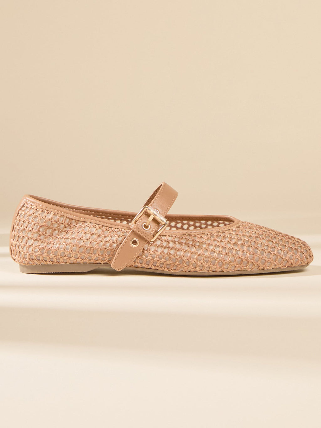 DV Mulaney Mesh Mary Jane Flats
