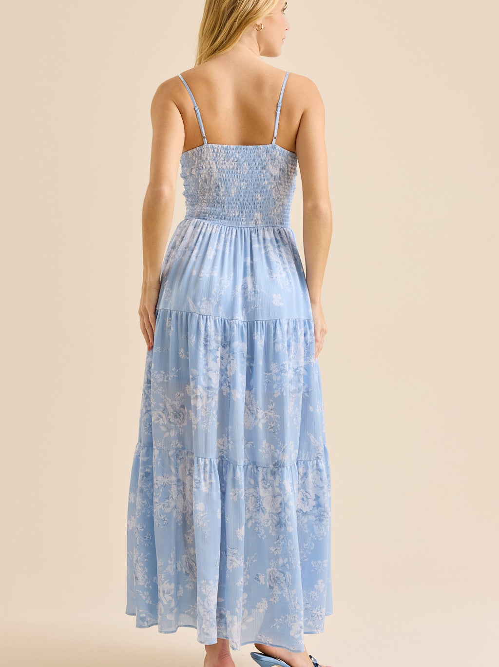Kellsa Floral Maxi Dress