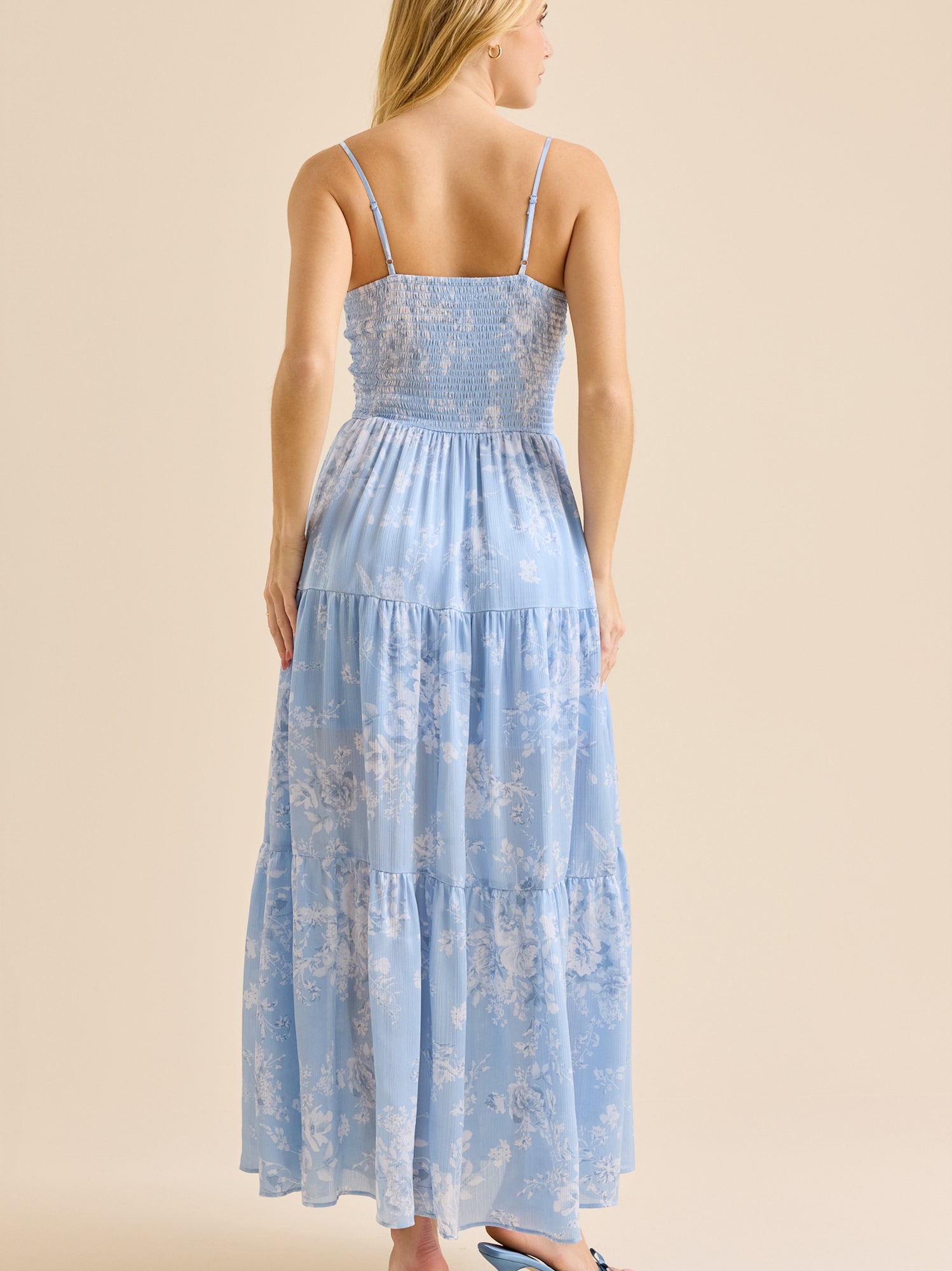 Kellsa Floral Maxi Dress