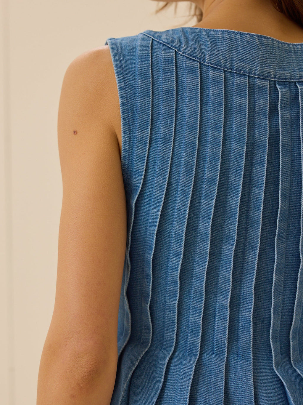 Evie Denim Mini Dress