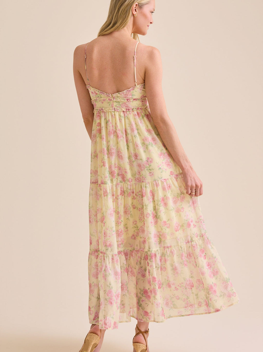 Kezia Floral Maxi Dress