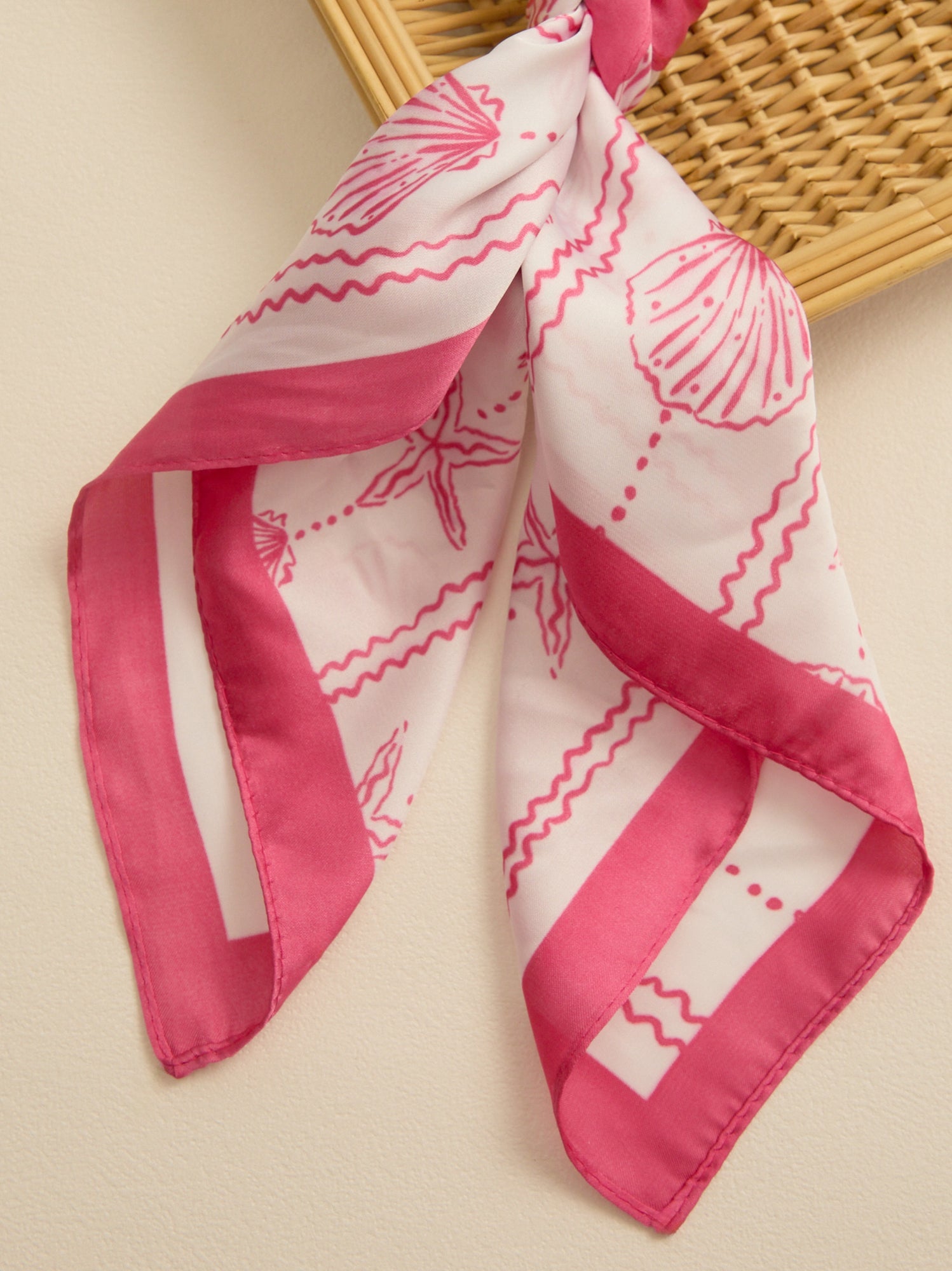 Carolina Beachy Pink Scarf