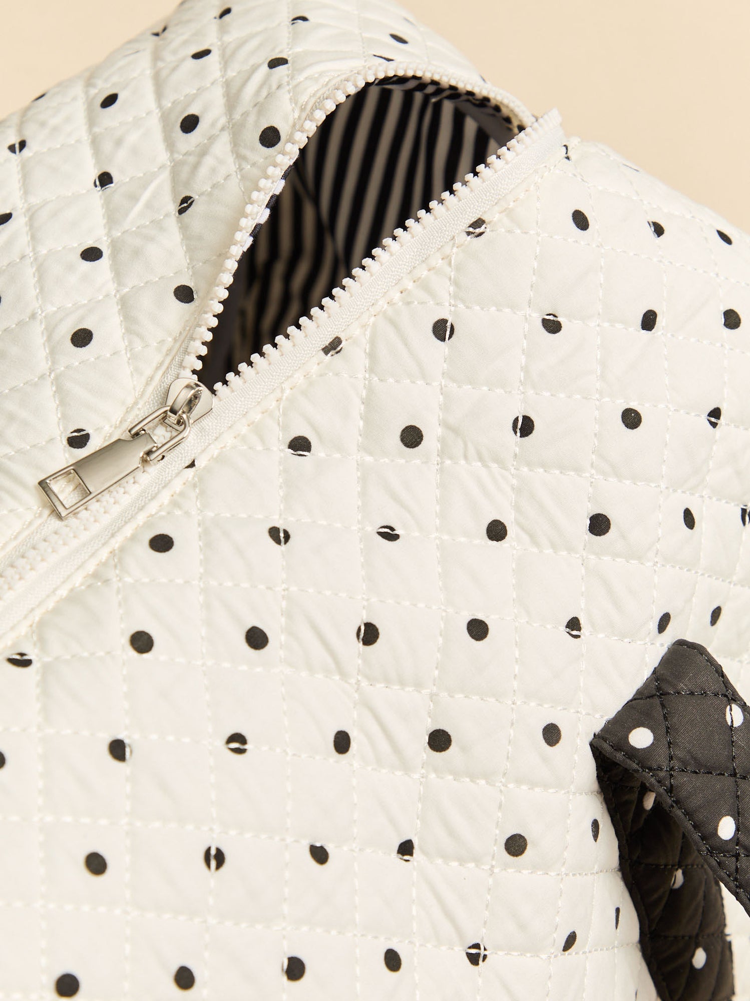 Jet Set Polka Dot Duffel Bag