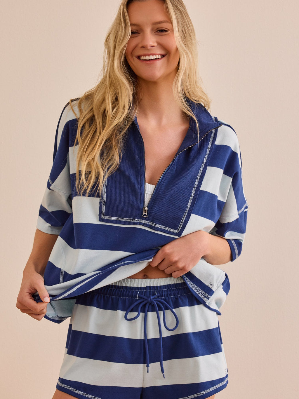 Steady Stripe Shorts