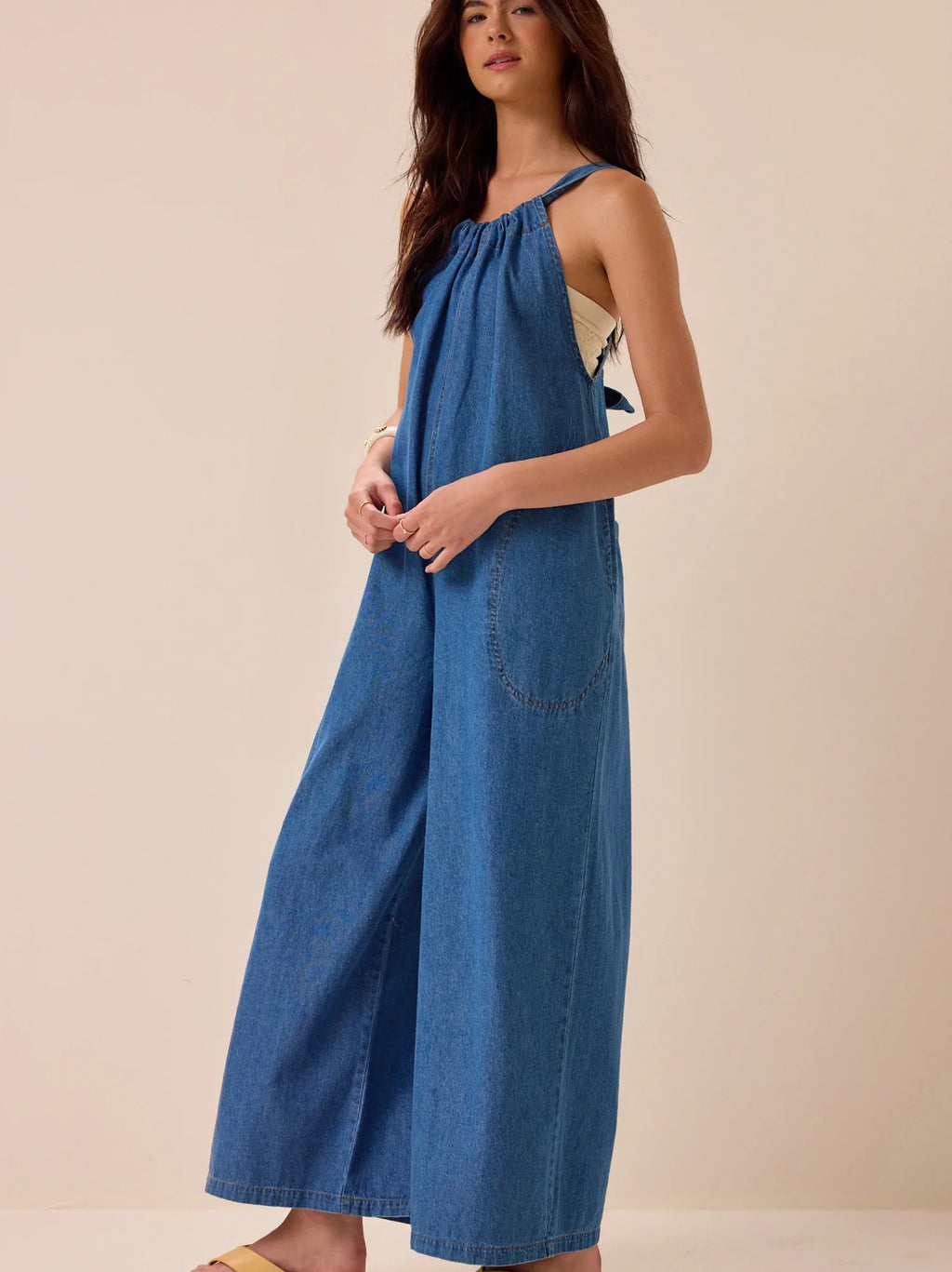Marissa Denim Jumpsuit