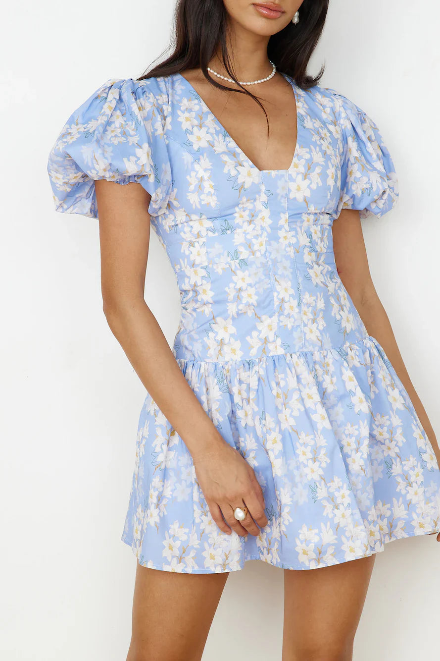 Magical Moments Dress Purple