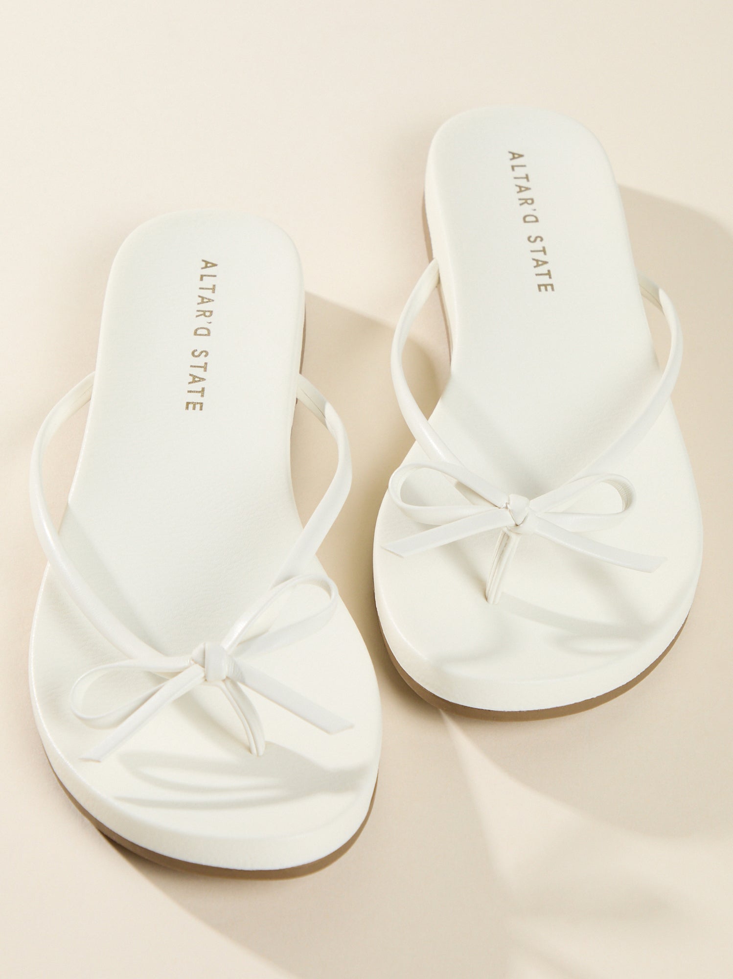 Michelle Bow Sandals