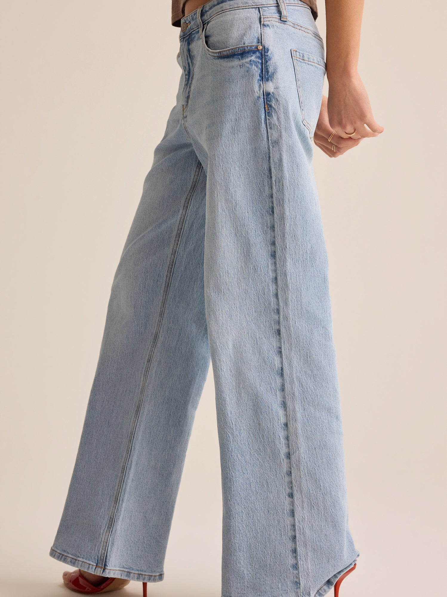 Maddie Straight Leg Jeans