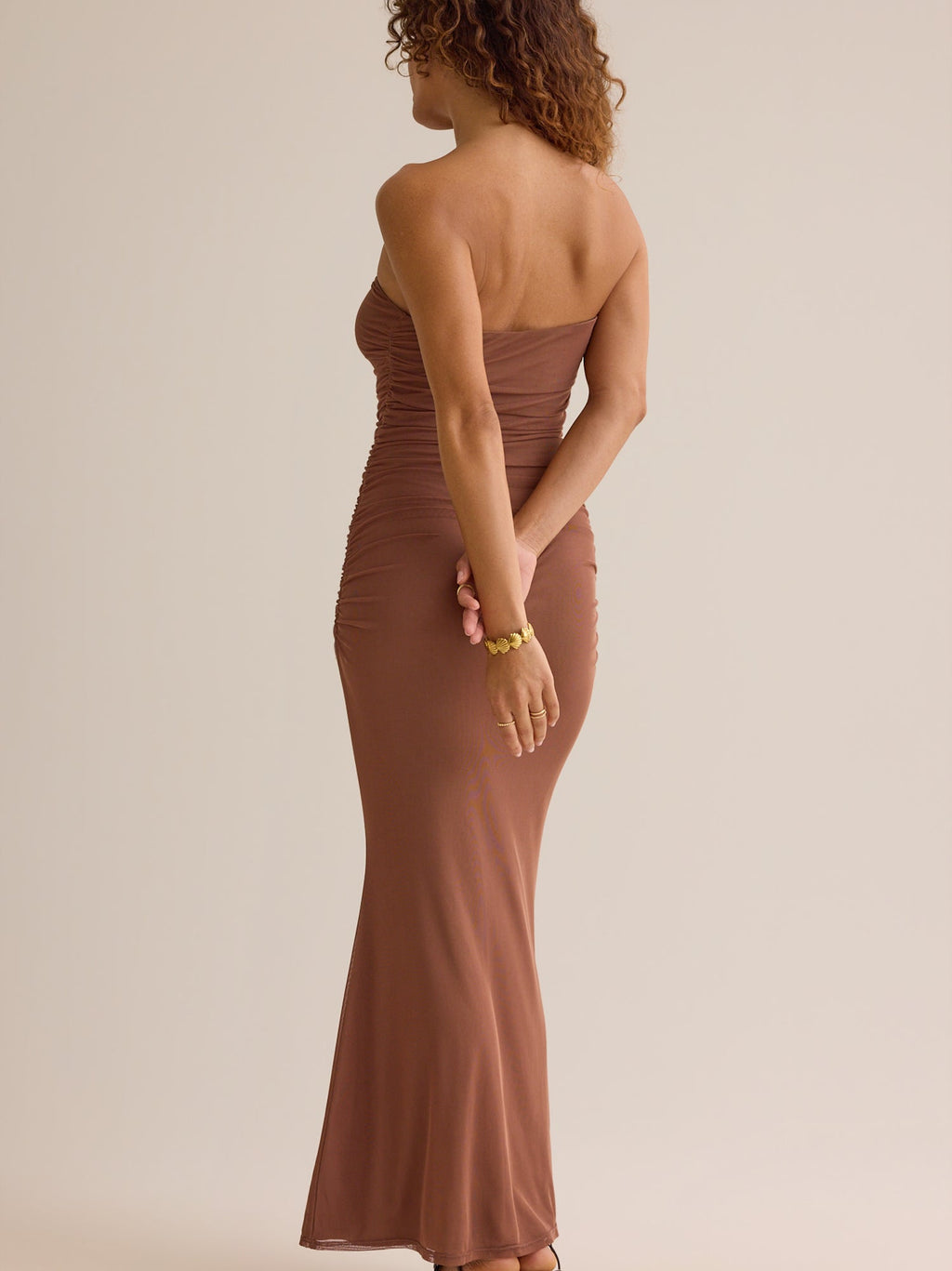 Kirsten Strapless Maxi Dress