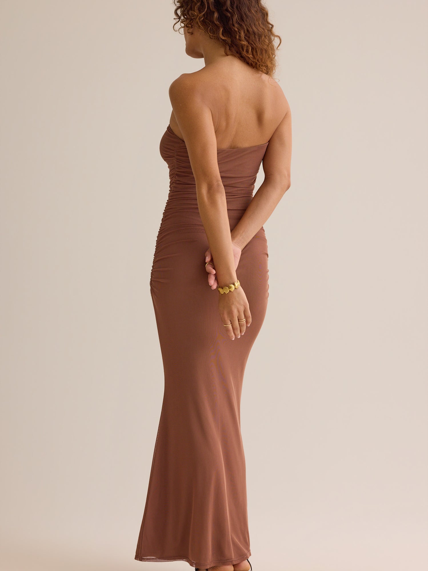 Kirsten Strapless Maxi Dress