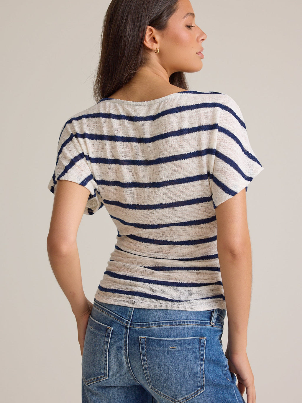 Emersyn Striped Fitted Top