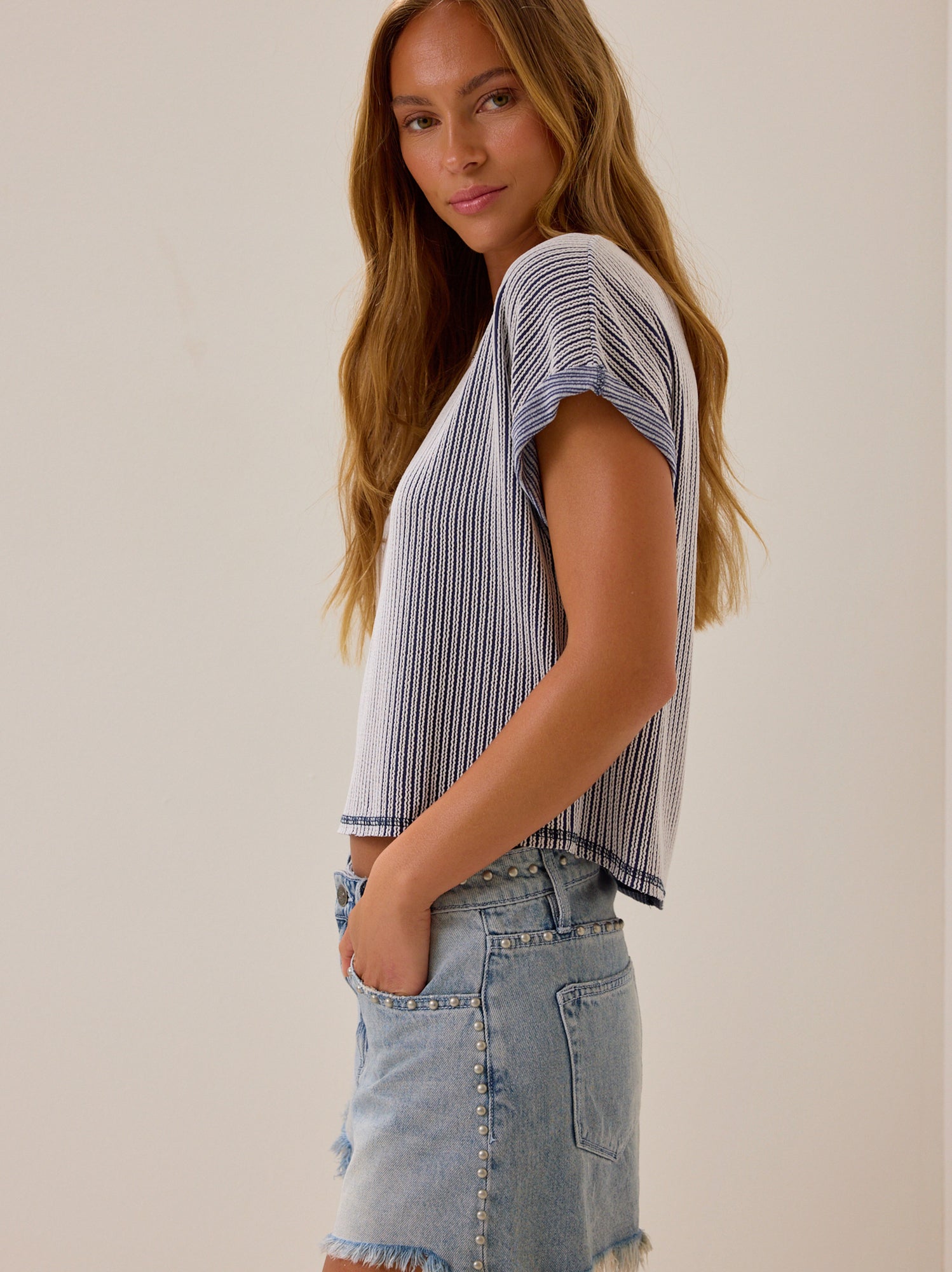 Kit Ribbed Top
