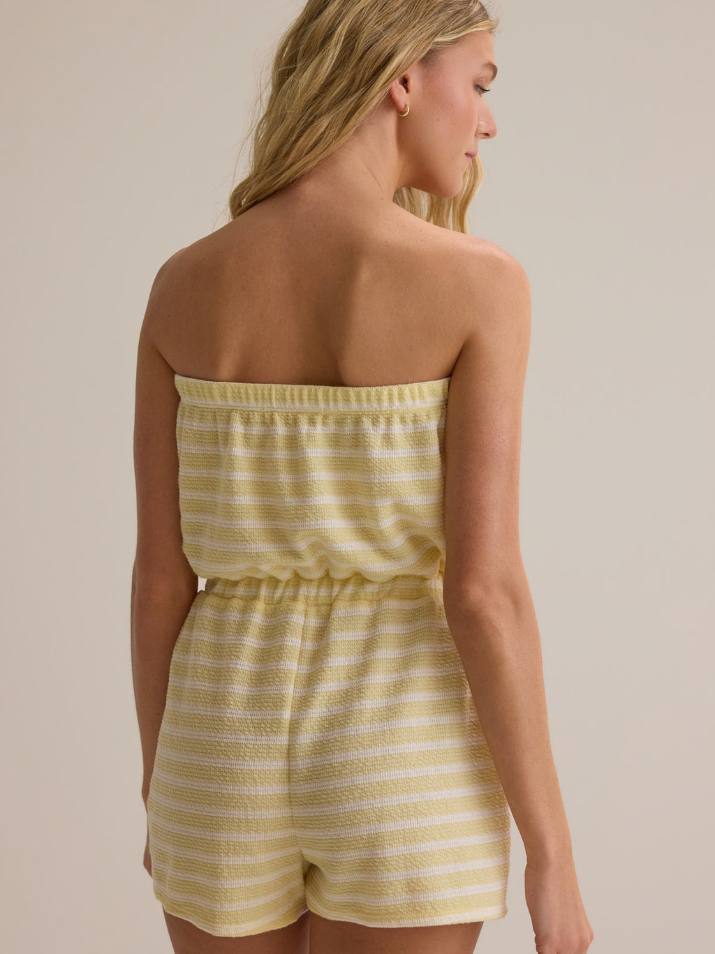 Ocea Strapless Romper