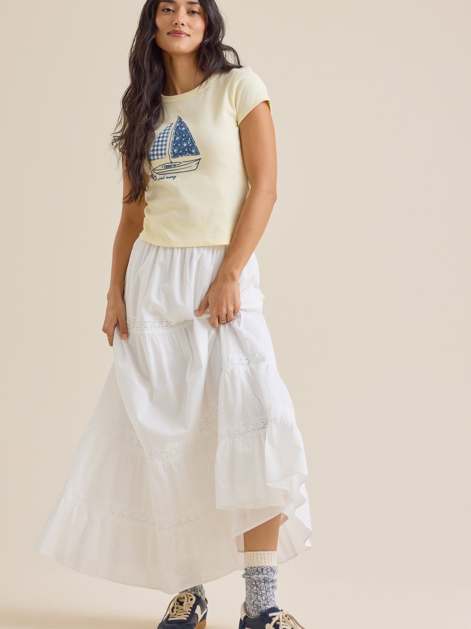 Adalyn Maxi Skirt