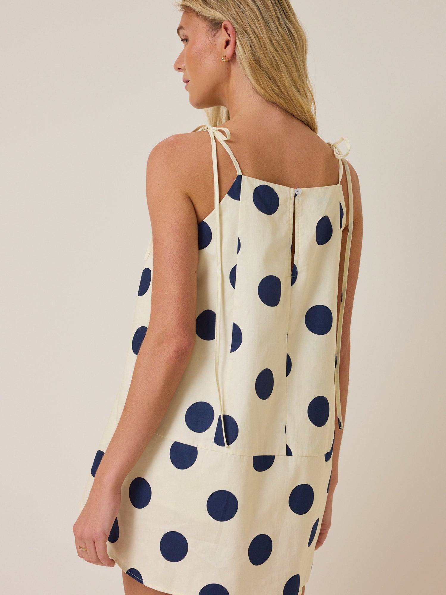 Bayley Polka Dot Mini Dress