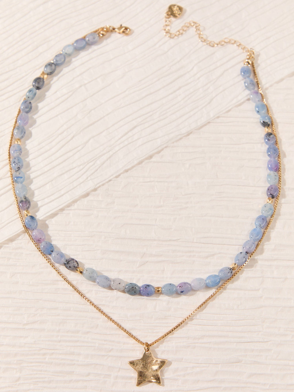 Celestial Tide Layered Necklace